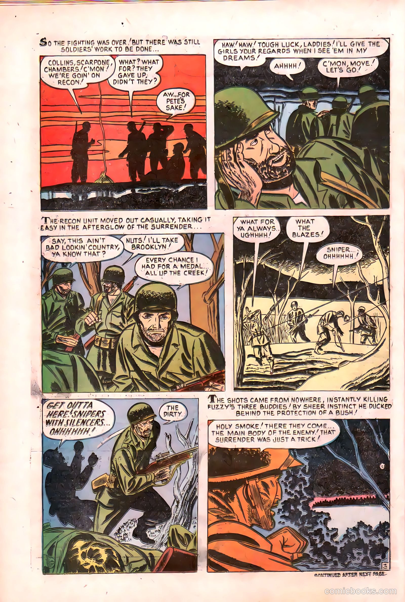 Spy Cases #26 (1950) — page 14 of 36