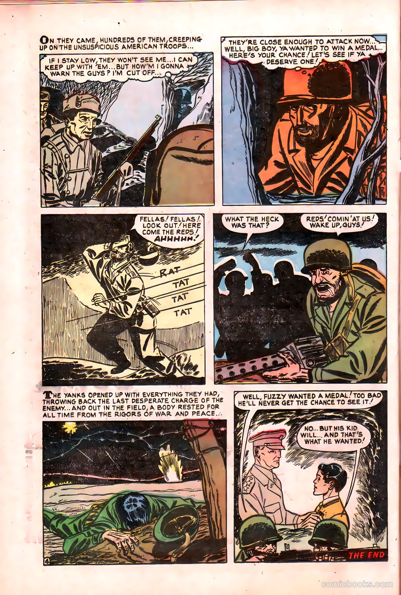 Spy Cases #26 (1950) — page 16 of 36