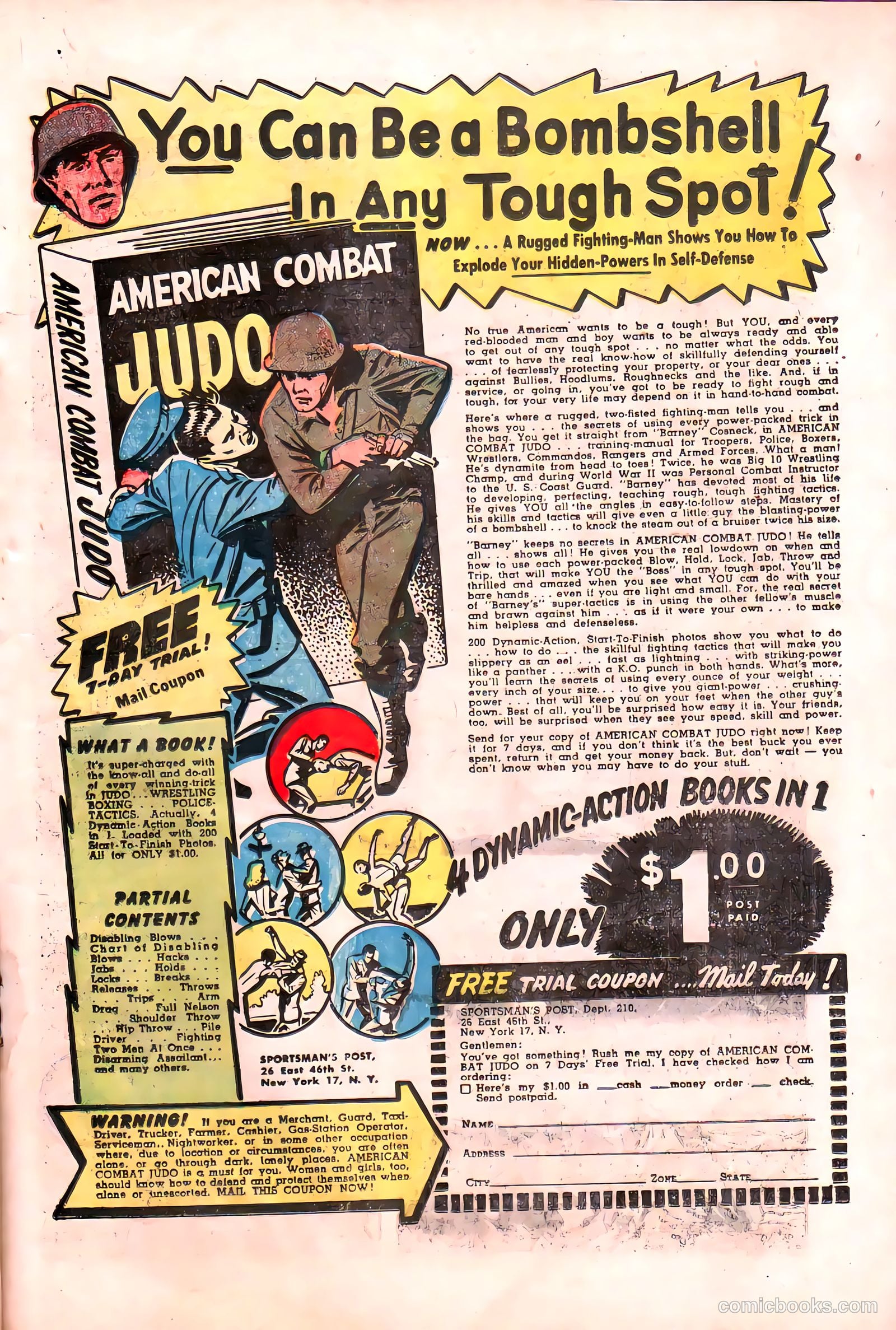 Spy Cases #26 (1950) — page 17 of 36