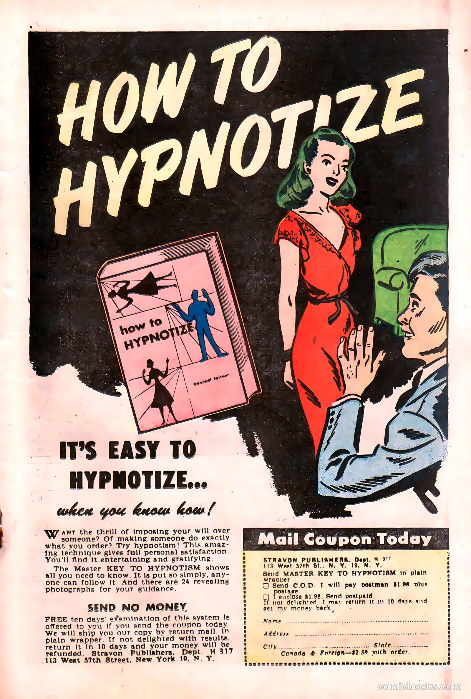 Spy Cases #26 (1950) — page 19 of 36