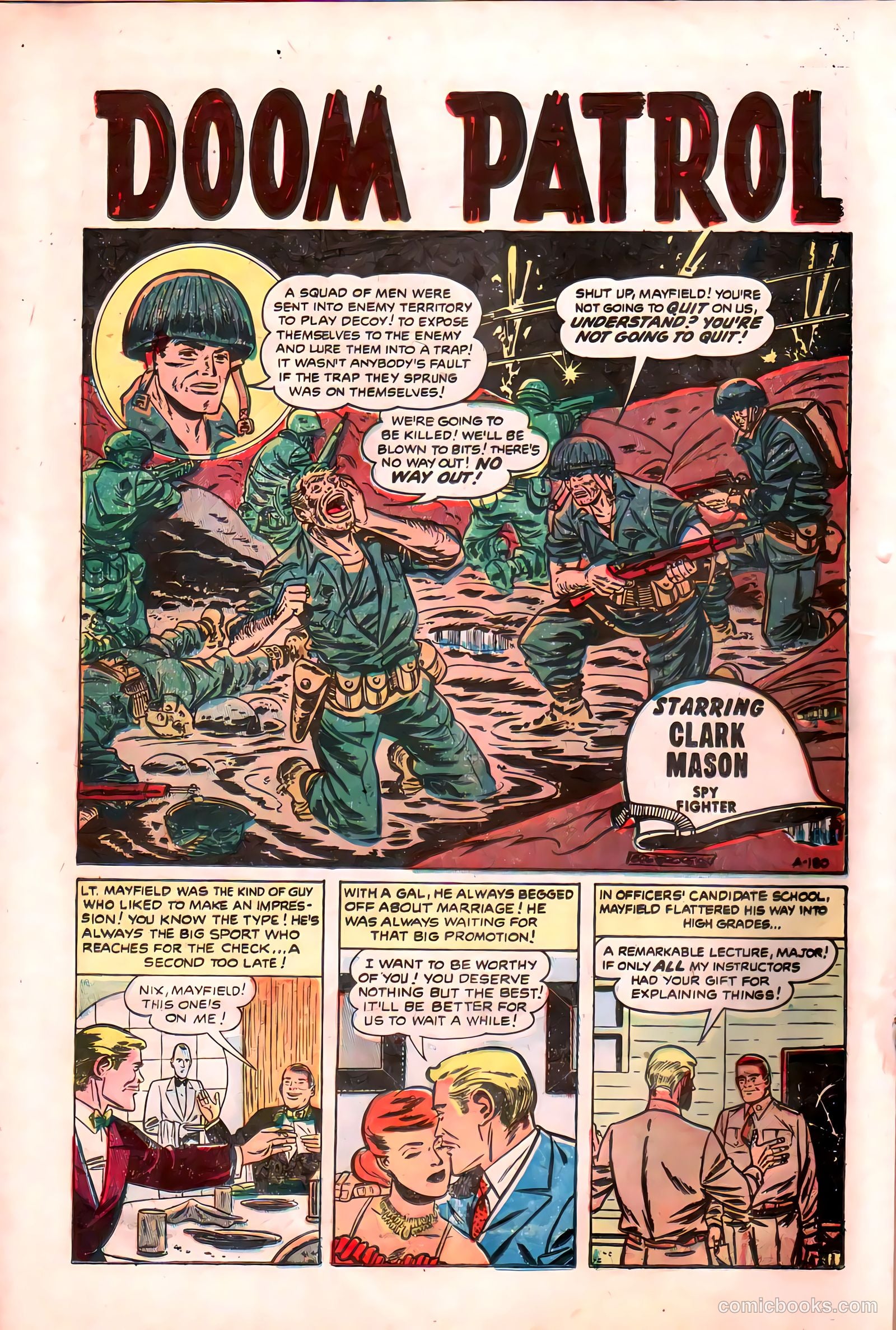 Spy Cases #26 (1950) — page 20 of 36