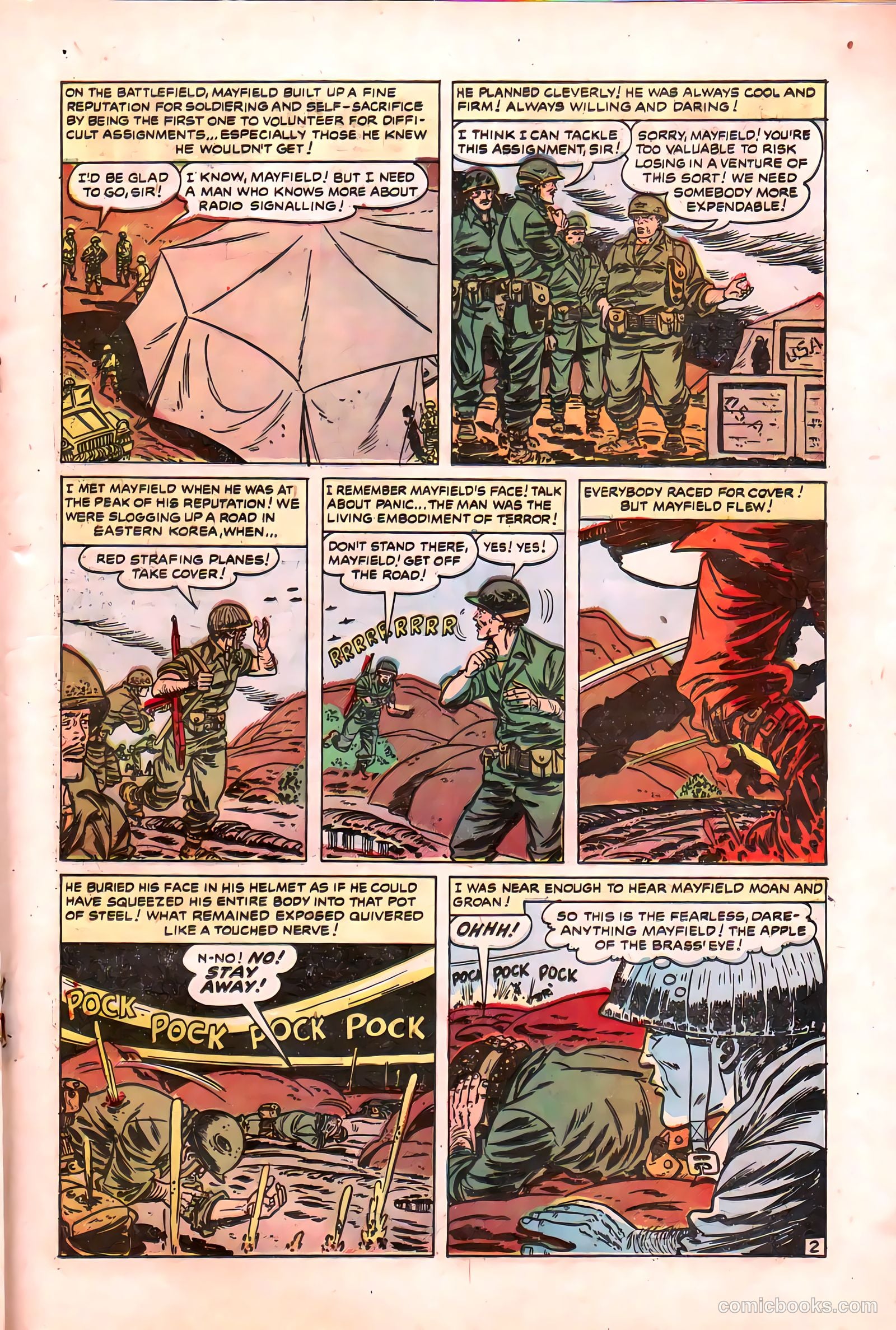 Spy Cases #26 (1950) — page 21 of 36
