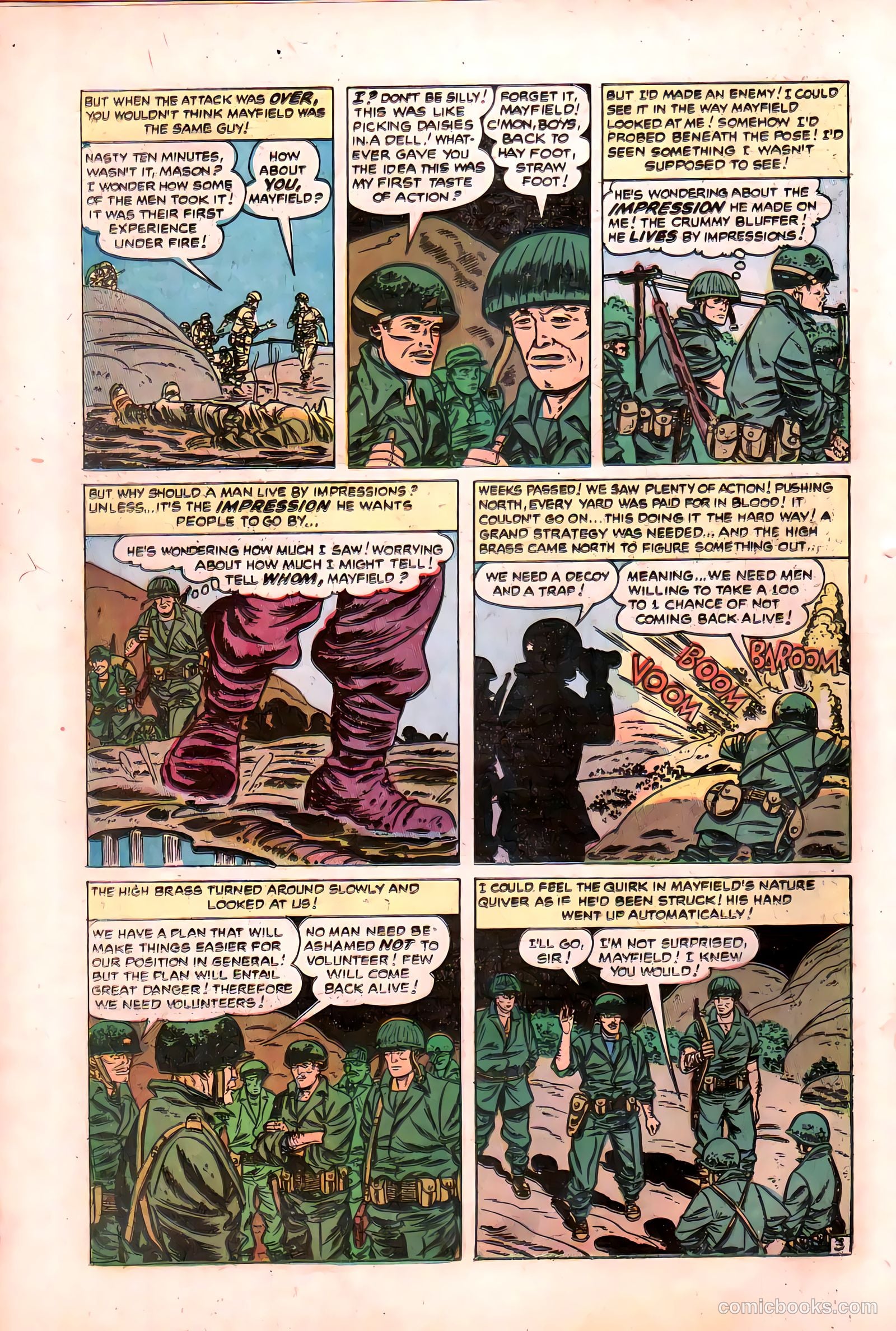 Spy Cases #26 (1950) — page 22 of 36