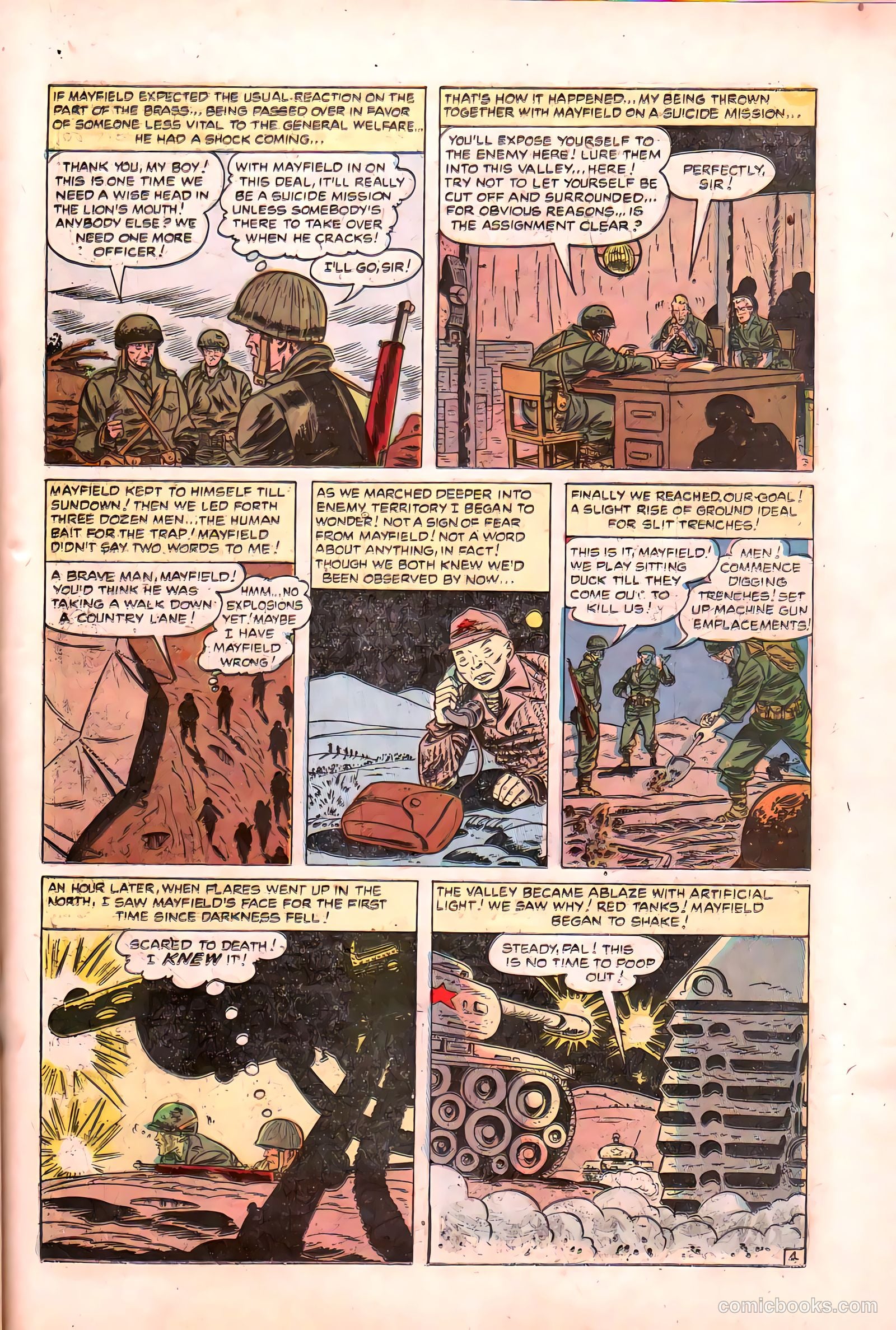Spy Cases #26 (1950) — page 23 of 36