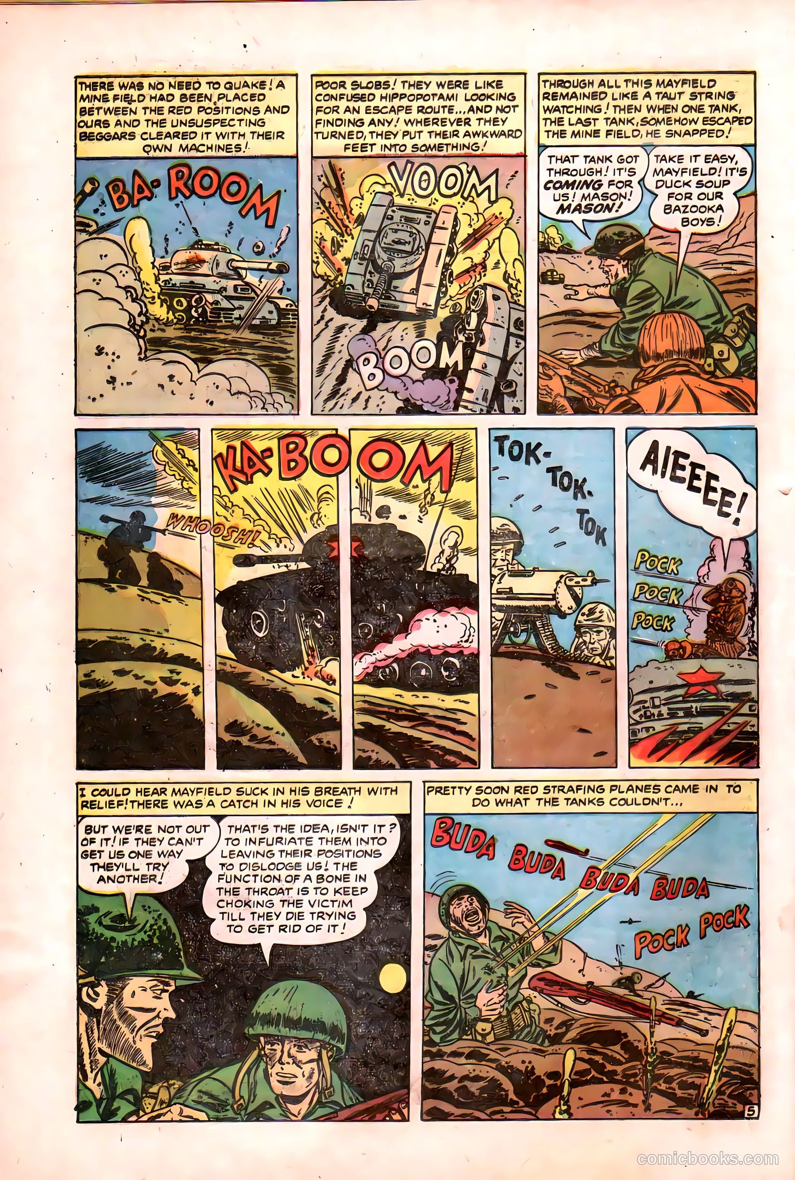 Spy Cases #26 (1950) — page 24 of 36