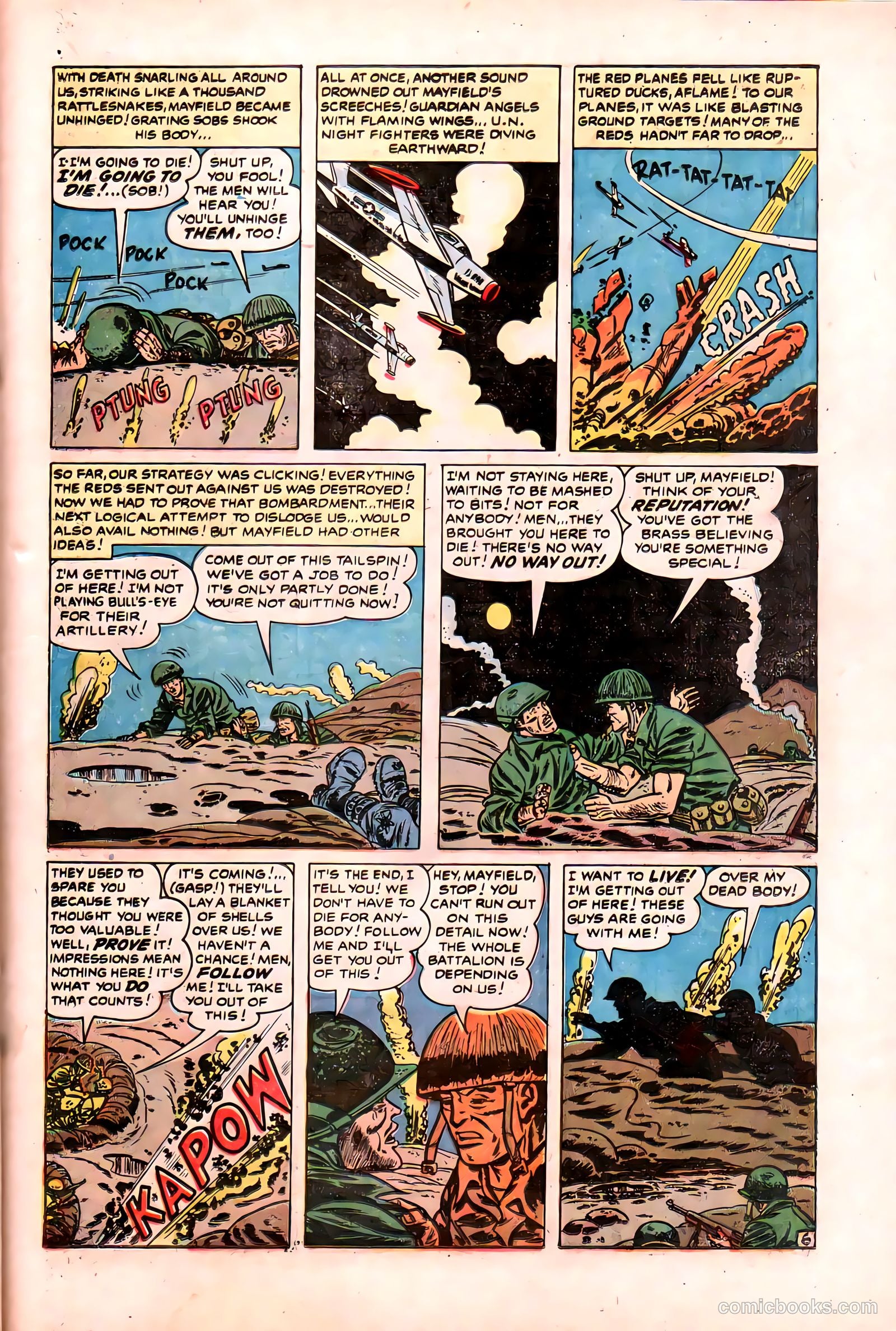 Spy Cases #26 (1950) — page 25 of 36