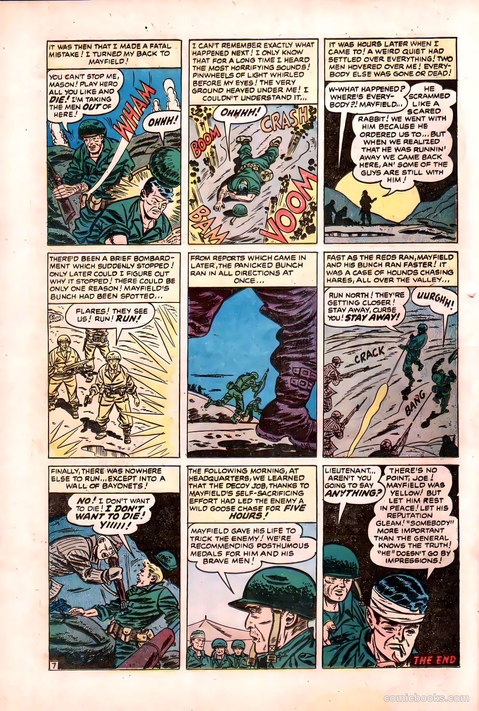 Spy Cases #26 (1950) — page 26 of 36