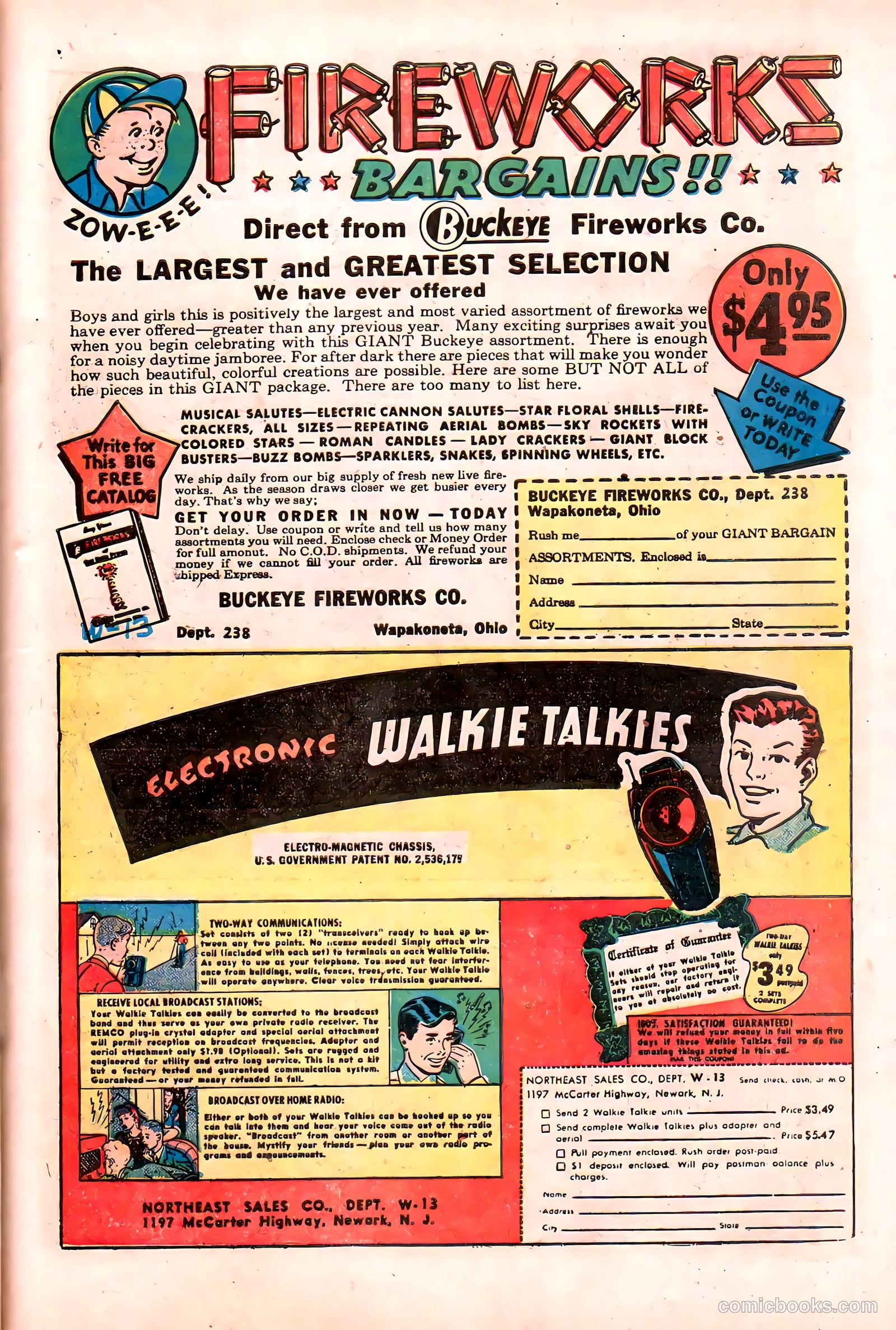 Spy Cases #26 (1950) — page 27 of 36