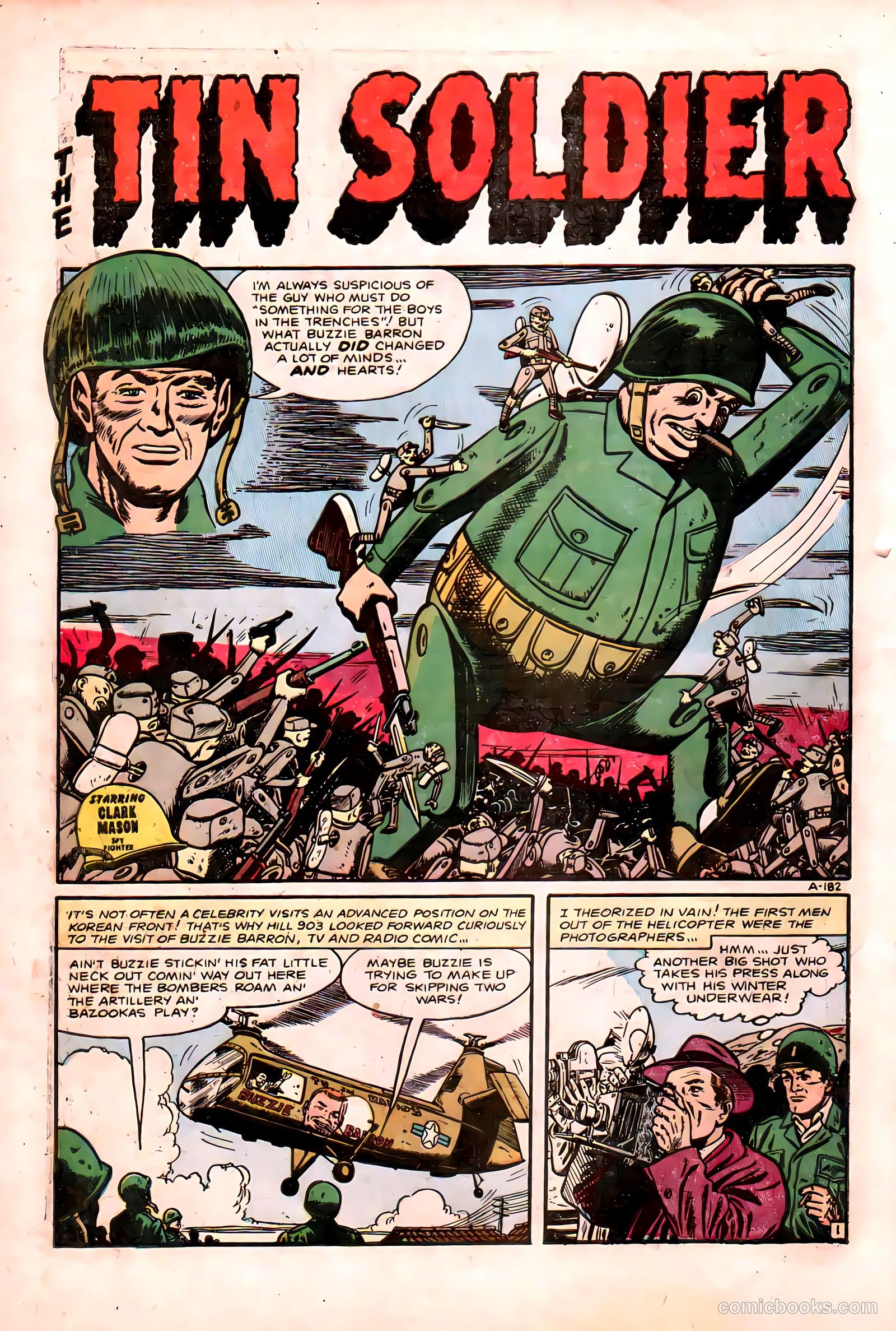 Spy Cases #26 (1950) — page 28 of 36