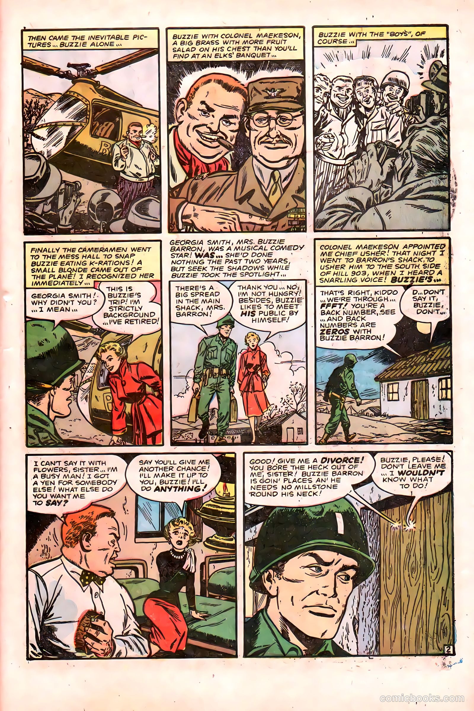 Spy Cases #26 (1950) — page 29 of 36