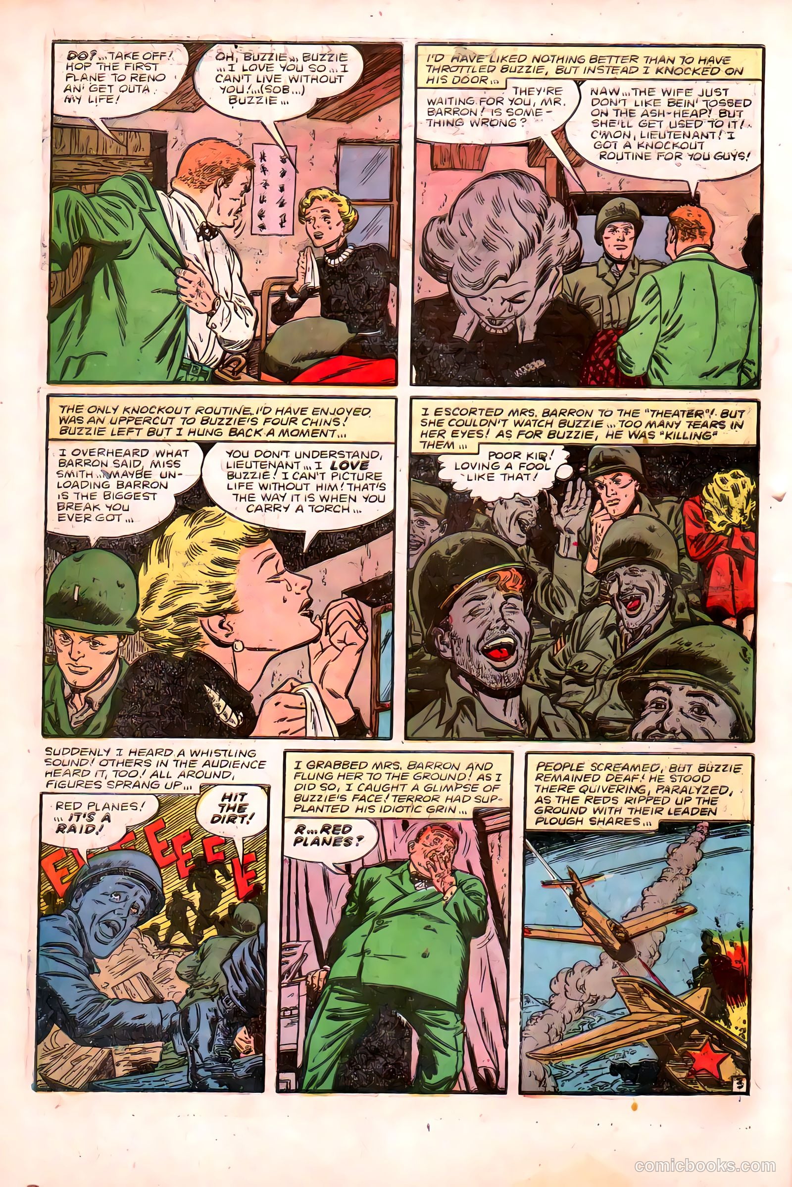 Spy Cases #26 (1950) — page 30 of 36