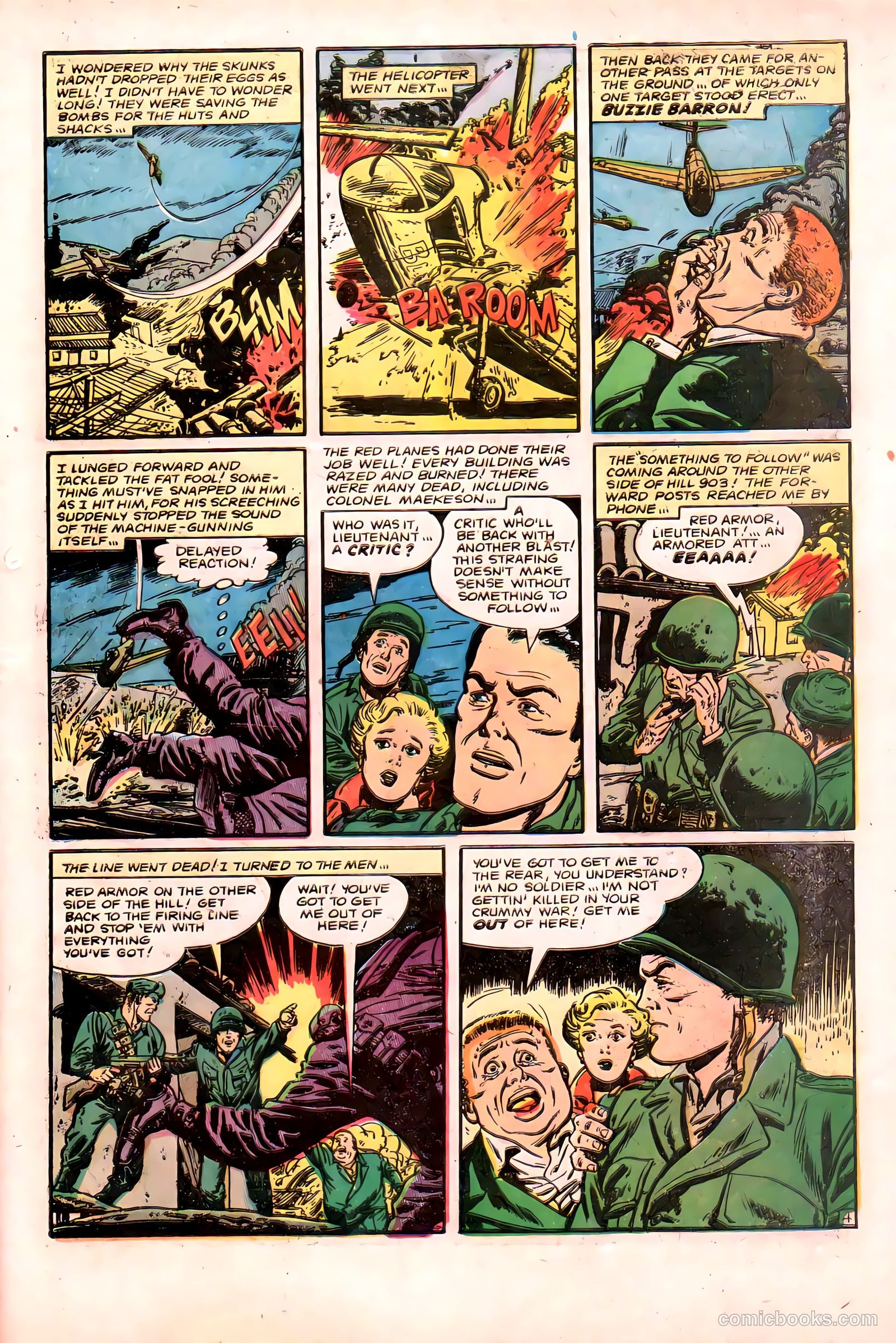 Spy Cases #26 (1950) — page 31 of 36