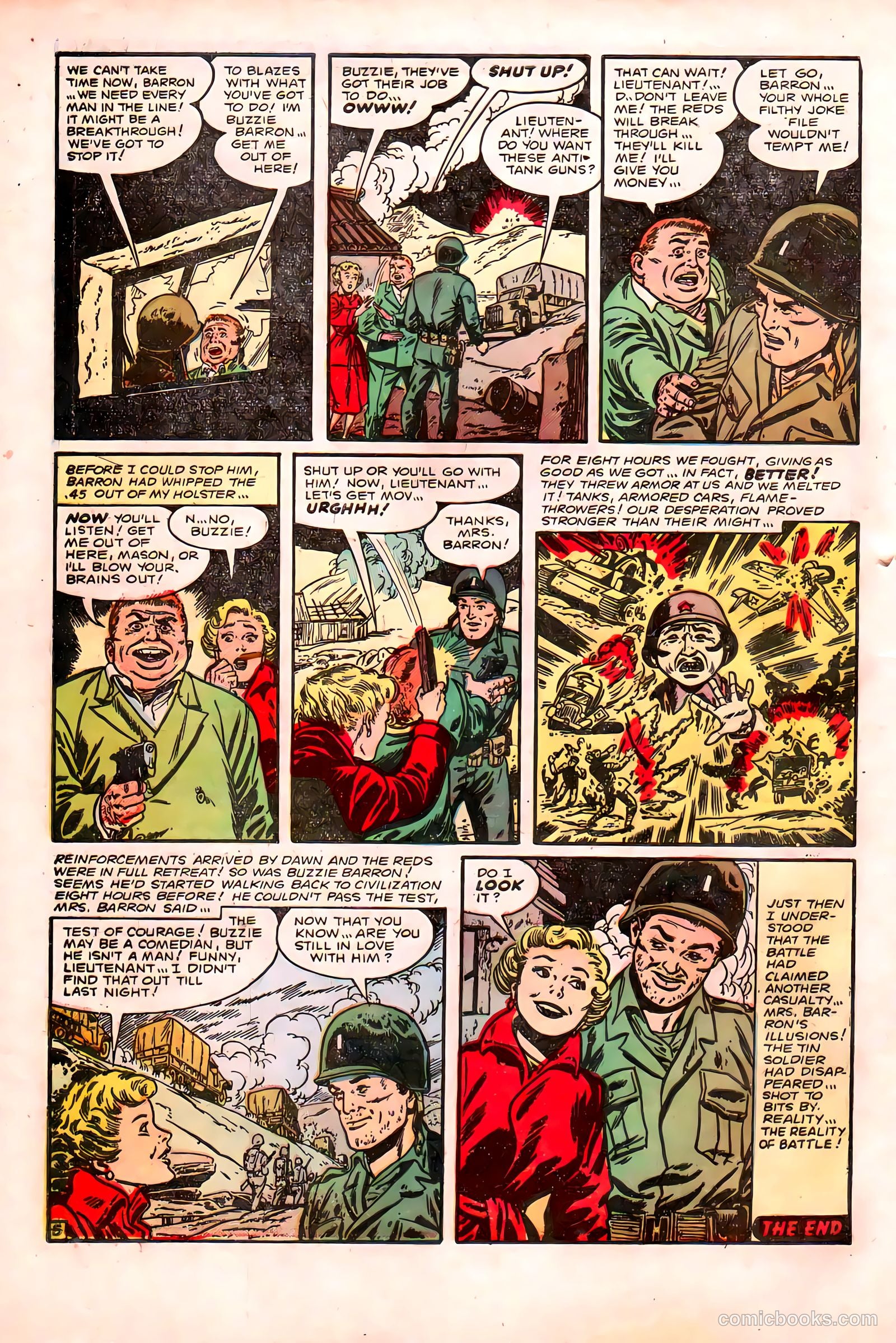 Spy Cases #26 (1950) — page 32 of 36