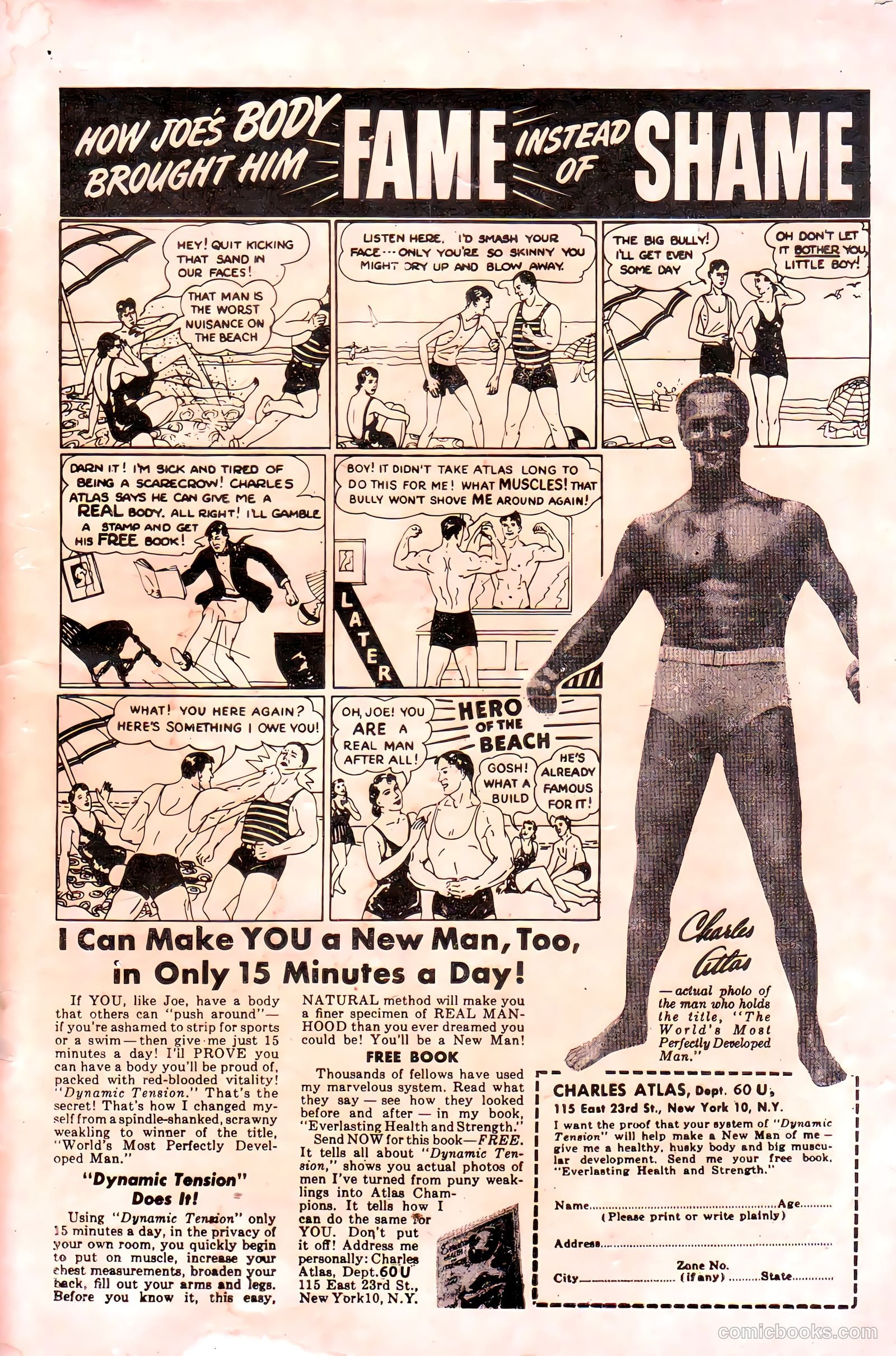 Spy Cases #26 (1950) — page 35 of 36