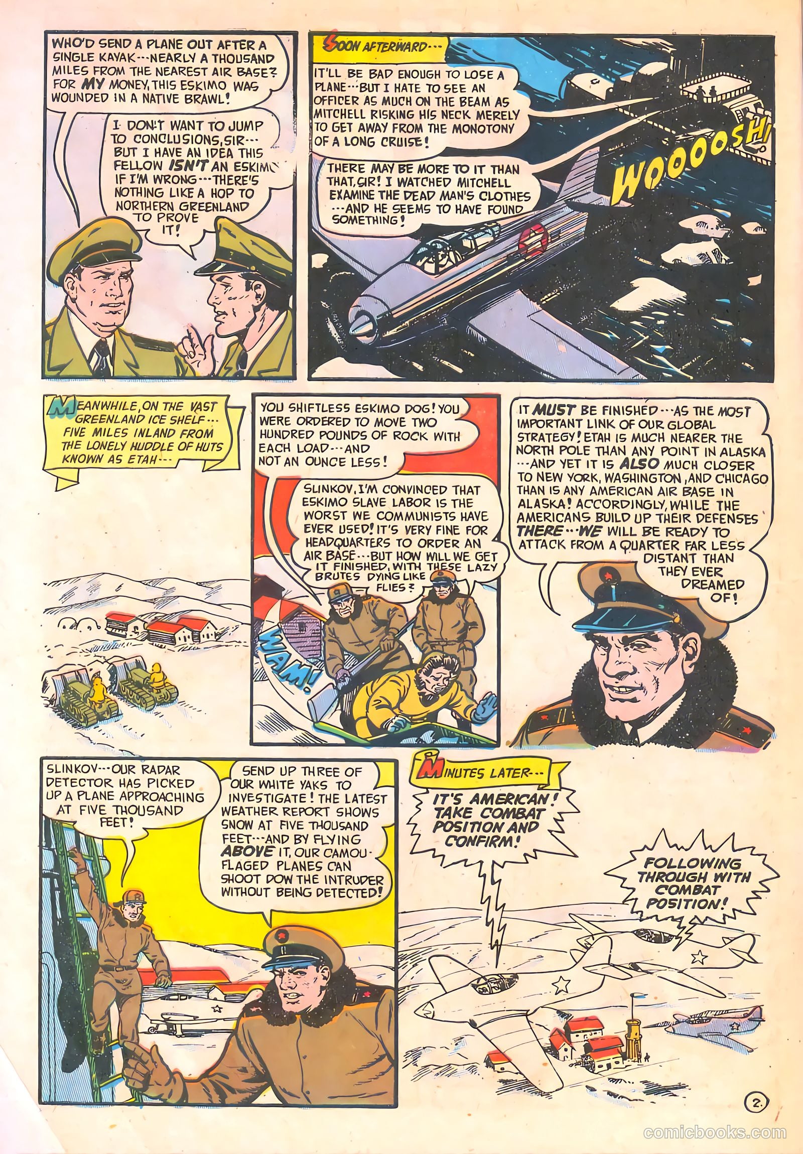 Spy-Hunters #10 (1951) — page 4 of 52