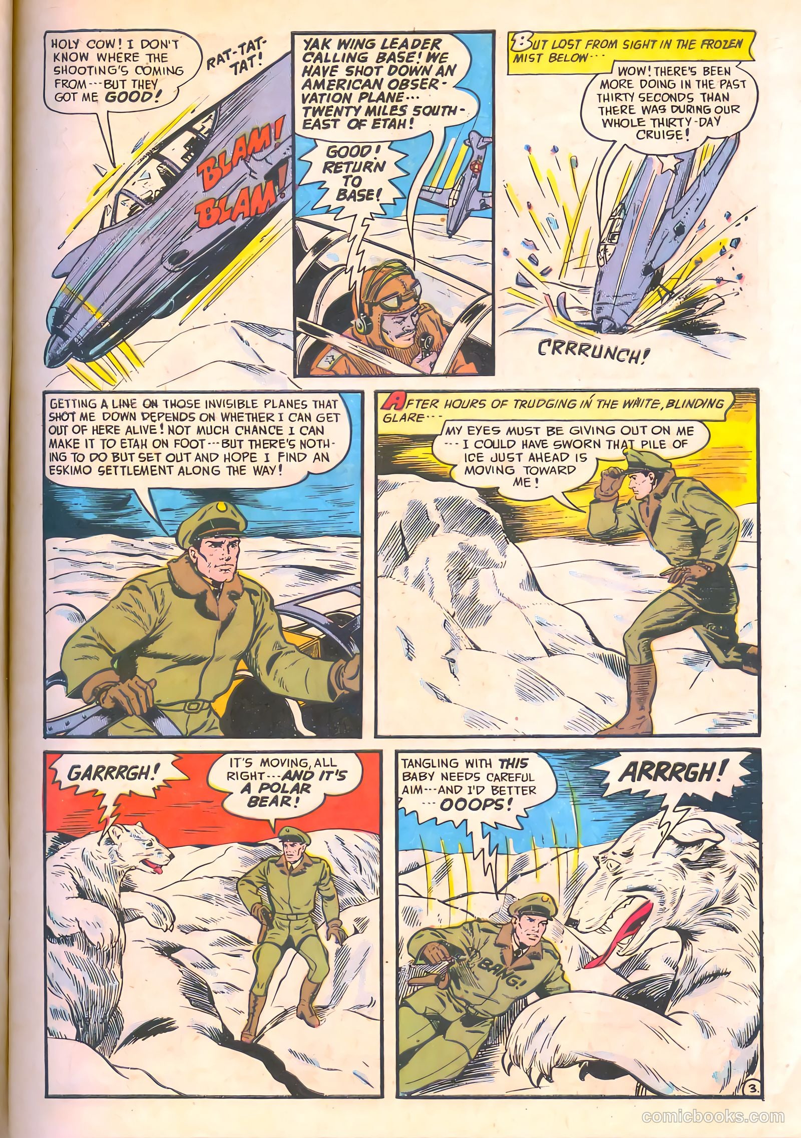 Spy-Hunters #10 (1951) — page 5 of 52
