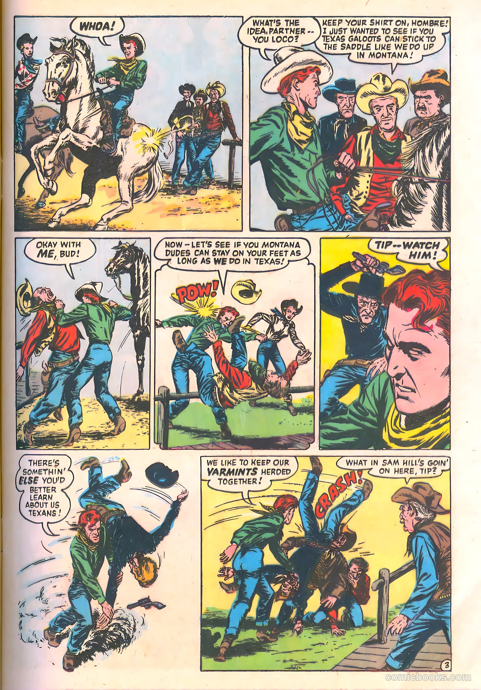 Spy-Hunters #10 (1951) — page 15 of 52