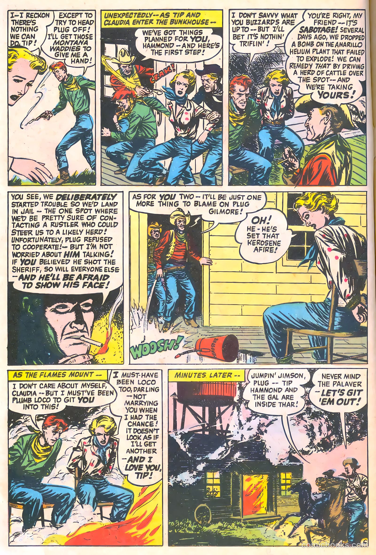 Spy-Hunters #10 (1951) — page 18 of 52