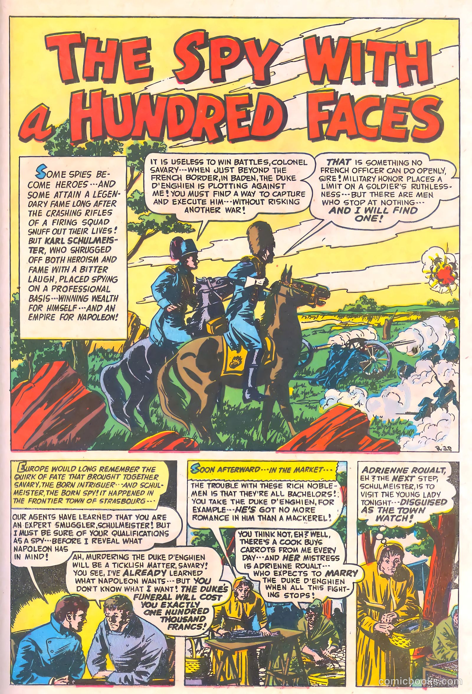 Spy-Hunters #10 (1951) — page 37 of 52