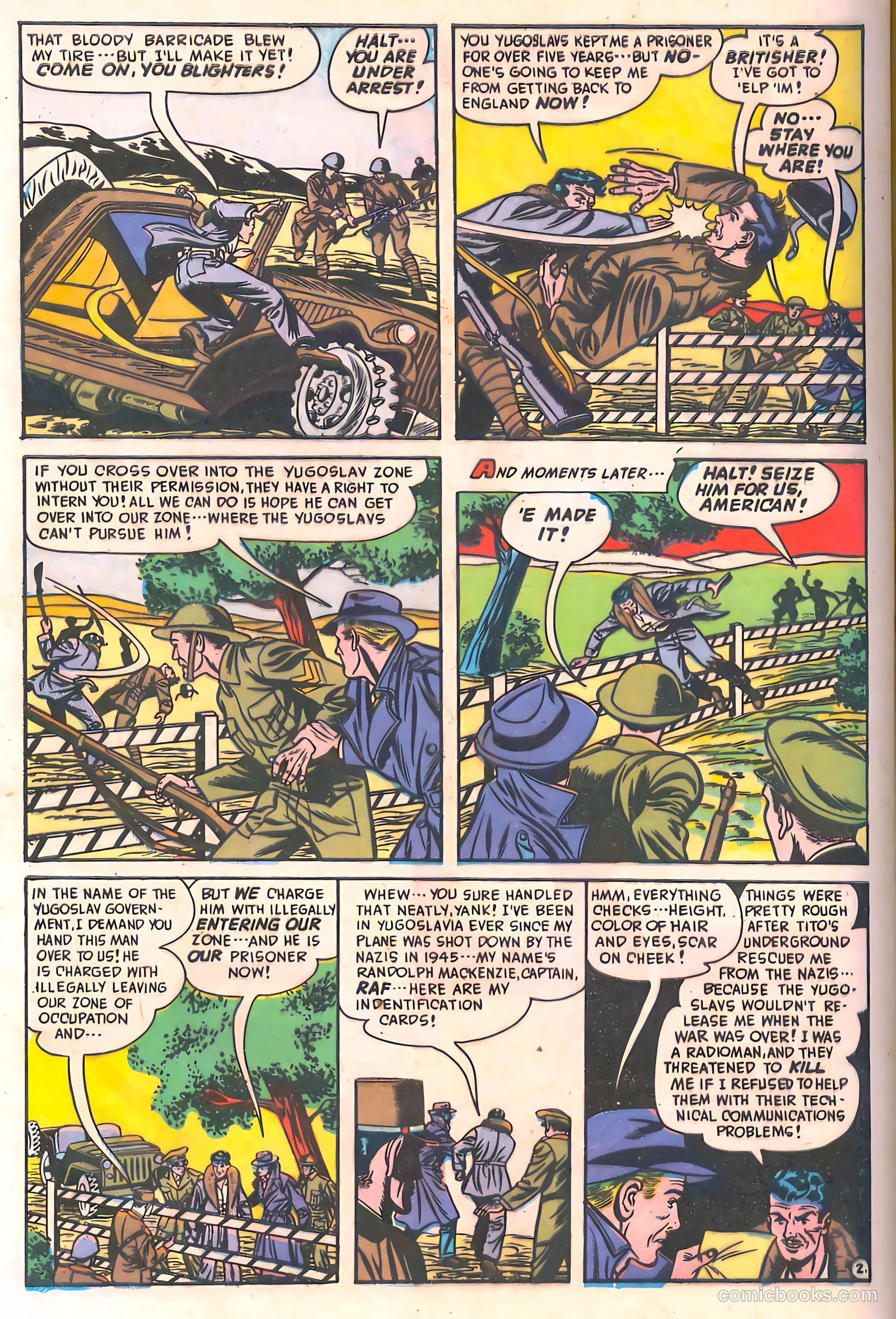 Spy-Hunters #10 (1951) — page 44 of 52