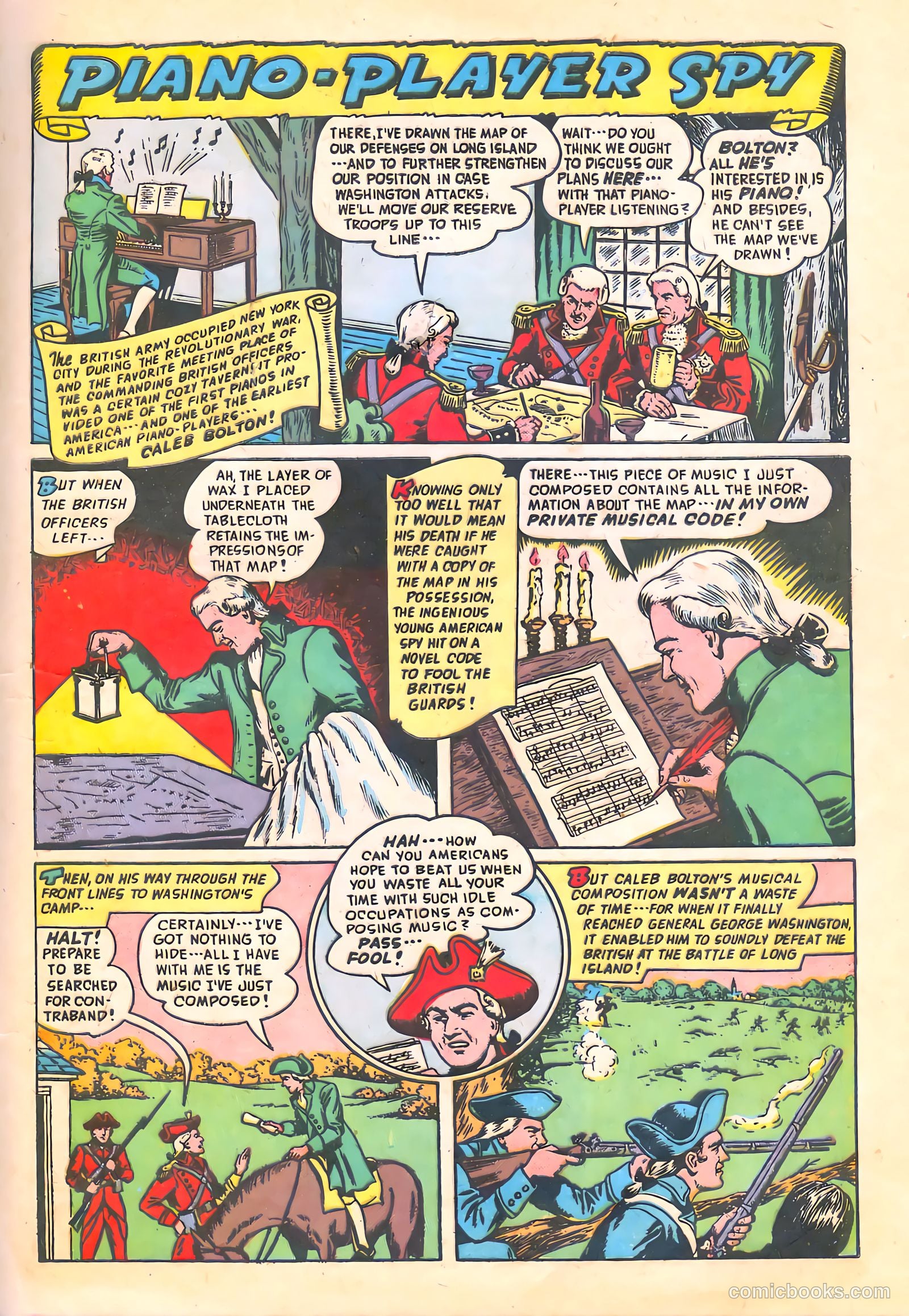 Spy-Hunters #11 (1951) — page 13 of 52