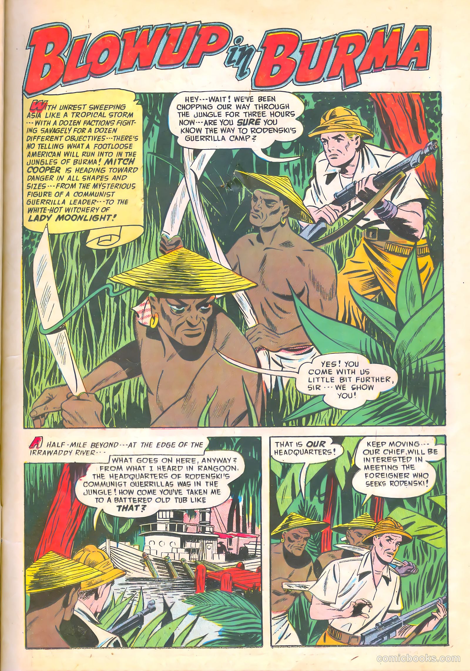 Spy-Hunters #11 (1951) — page 15 of 52