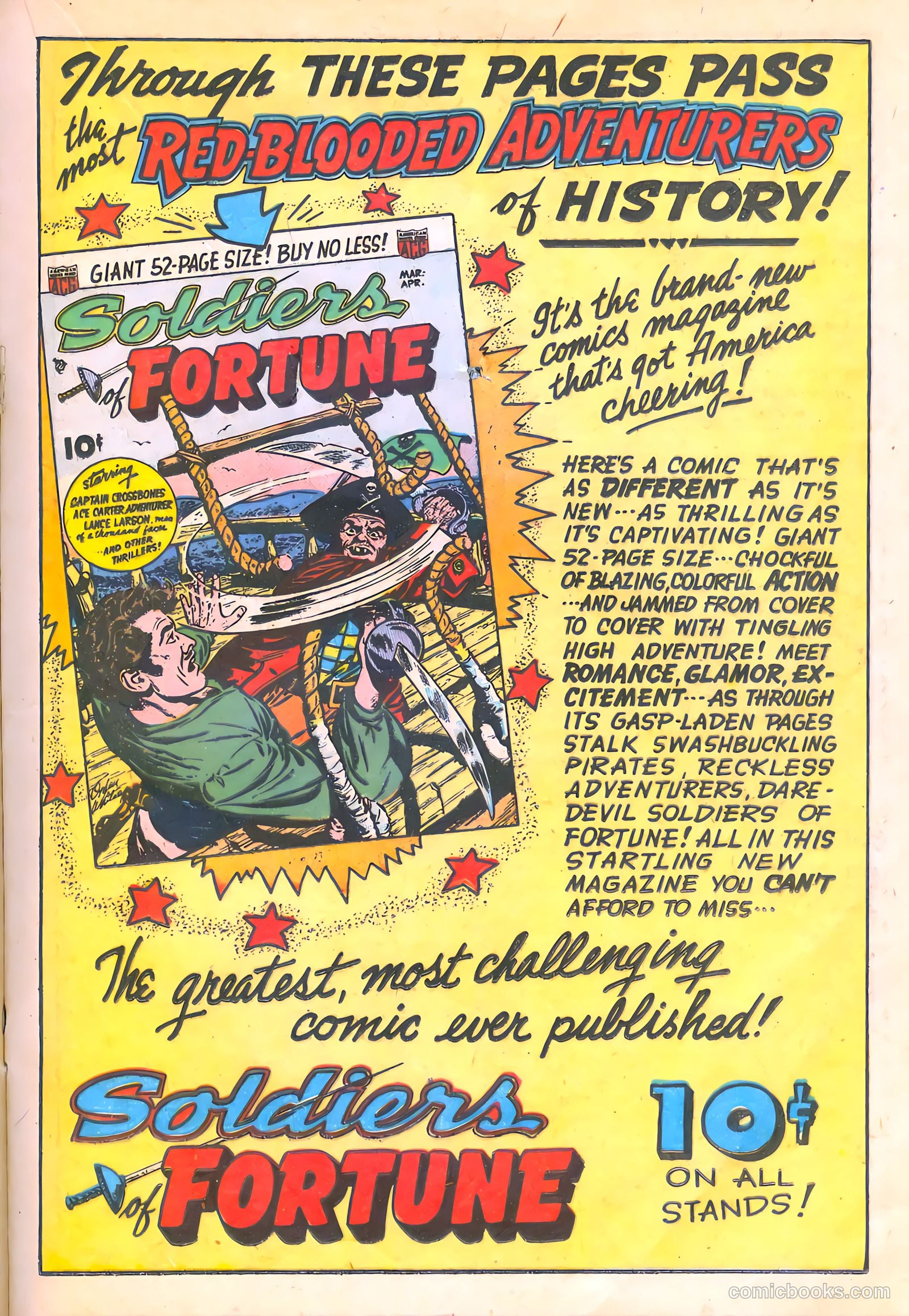 Spy-Hunters #11 (1951) — page 25 of 52