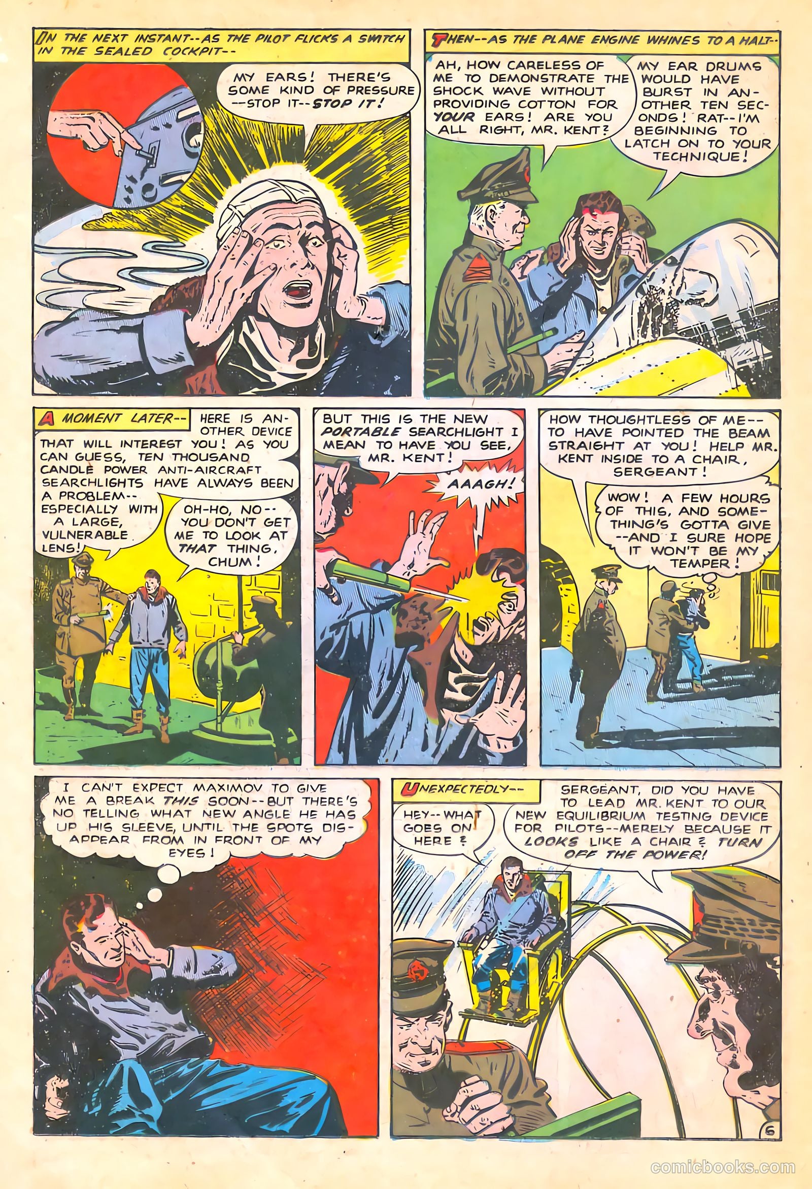 Spy-Hunters #11 (1951) — page 32 of 52