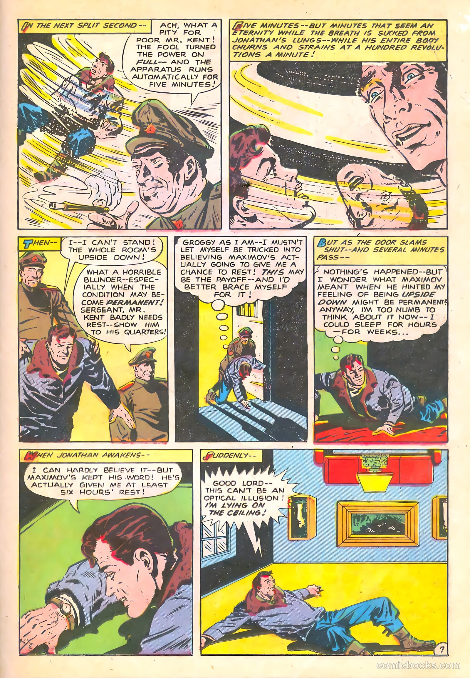 Spy-Hunters #11 (1951) — page 33 of 52