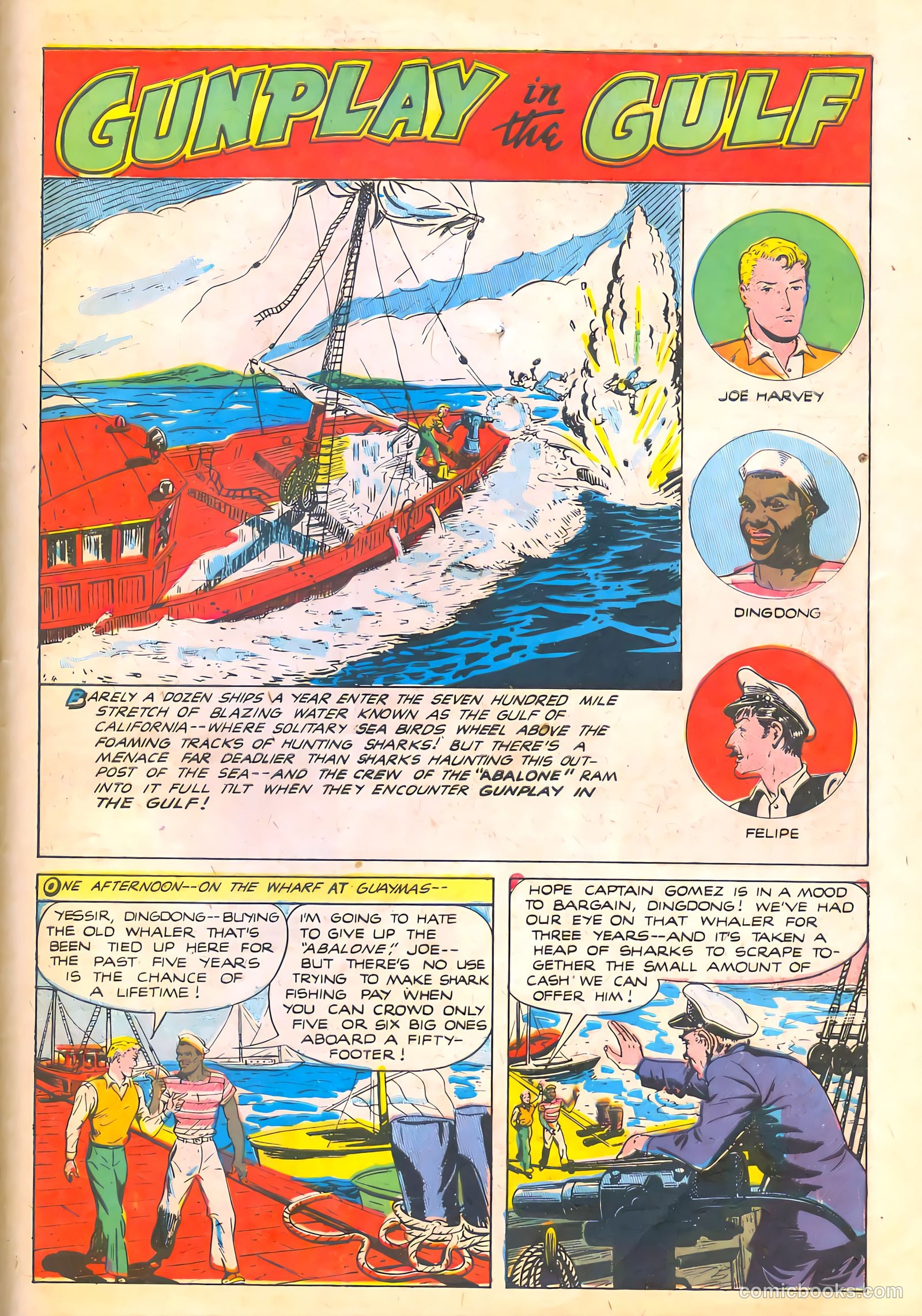 Spy-Hunters #11 (1951) — page 39 of 52