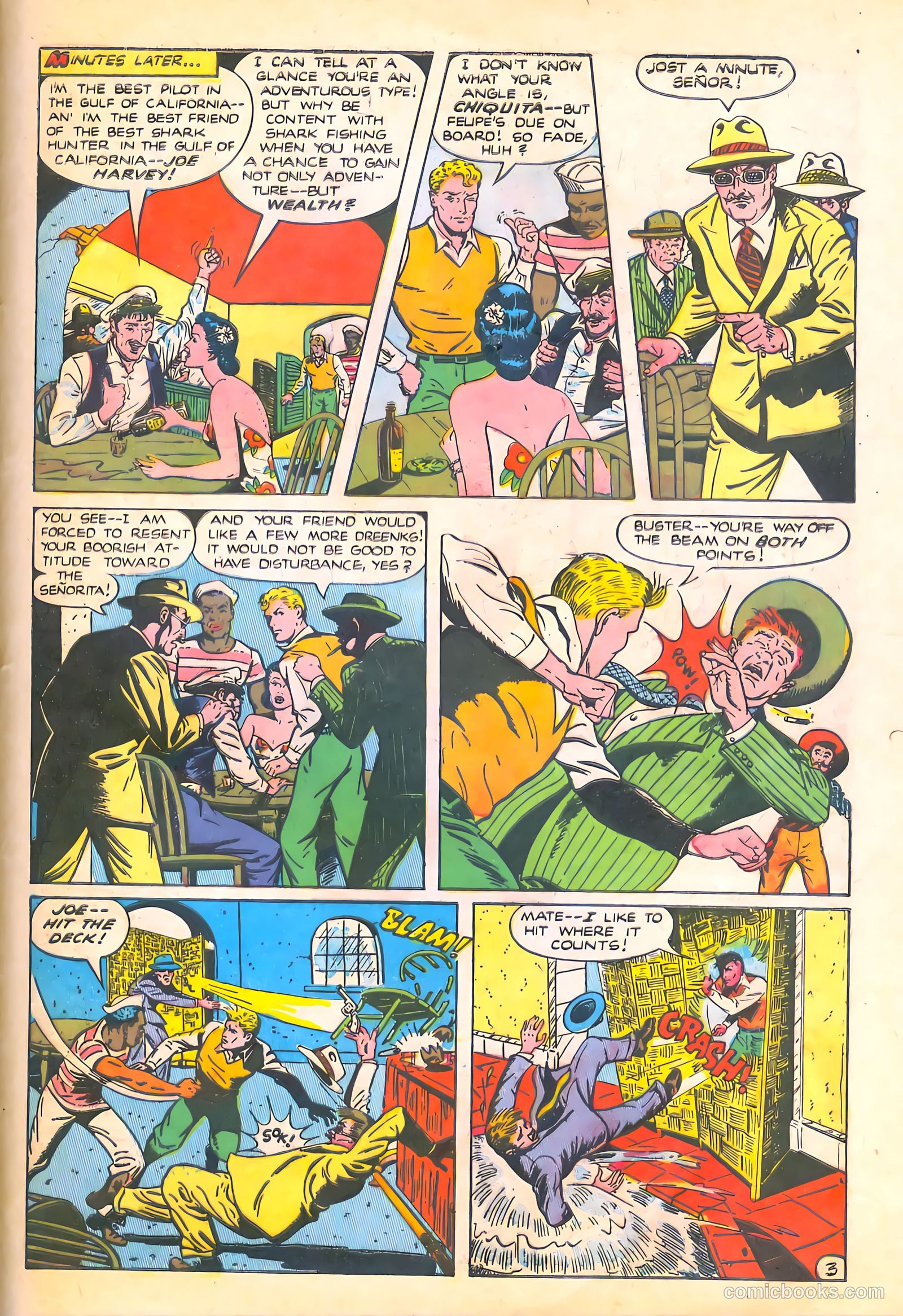 Spy-Hunters #11 (1951) — page 41 of 52