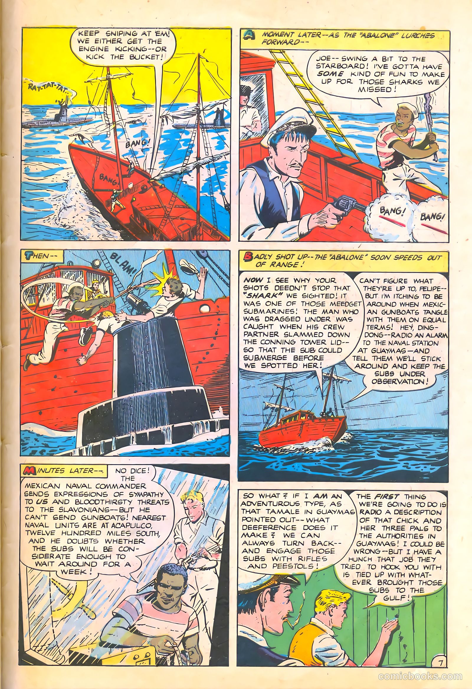 Spy-Hunters #11 (1951) — page 45 of 52