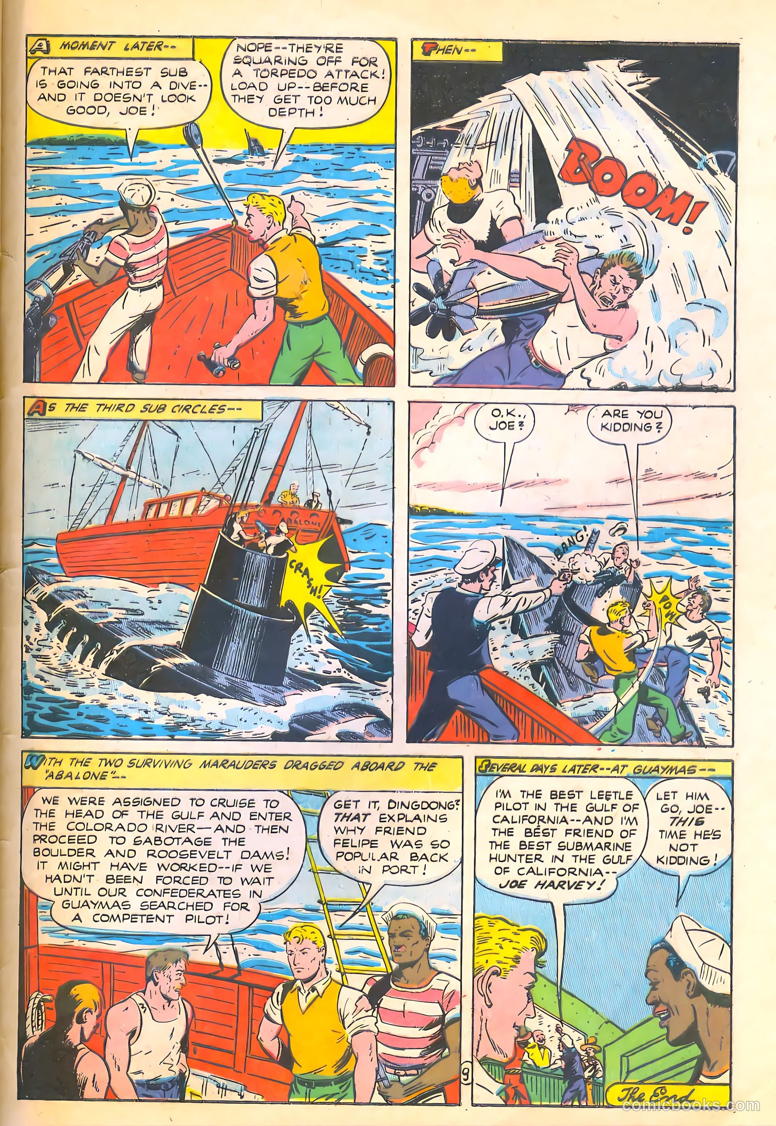 Spy-Hunters #11 (1951) — page 47 of 52