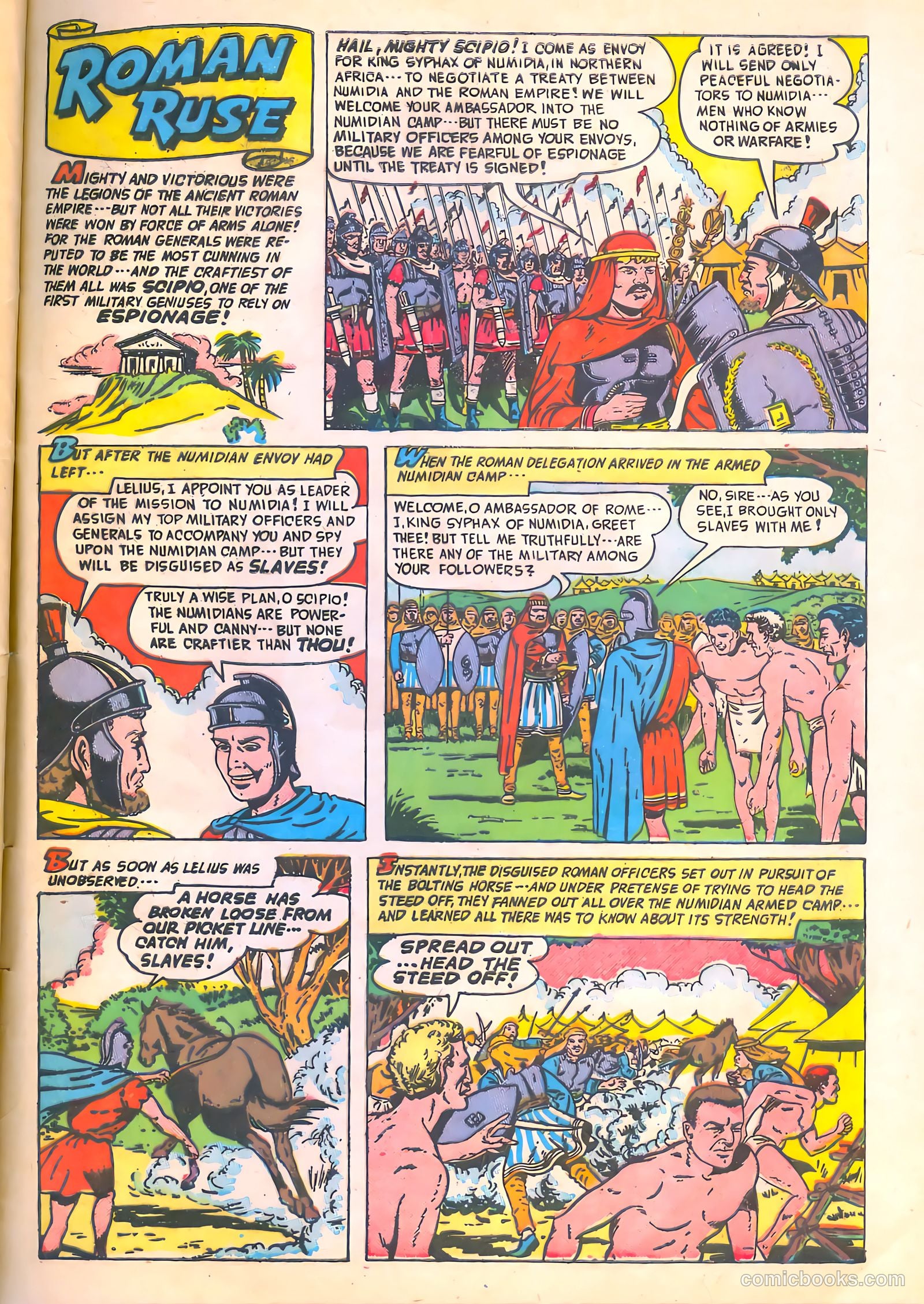 Spy-Hunters #11 (1951) — page 49 of 52