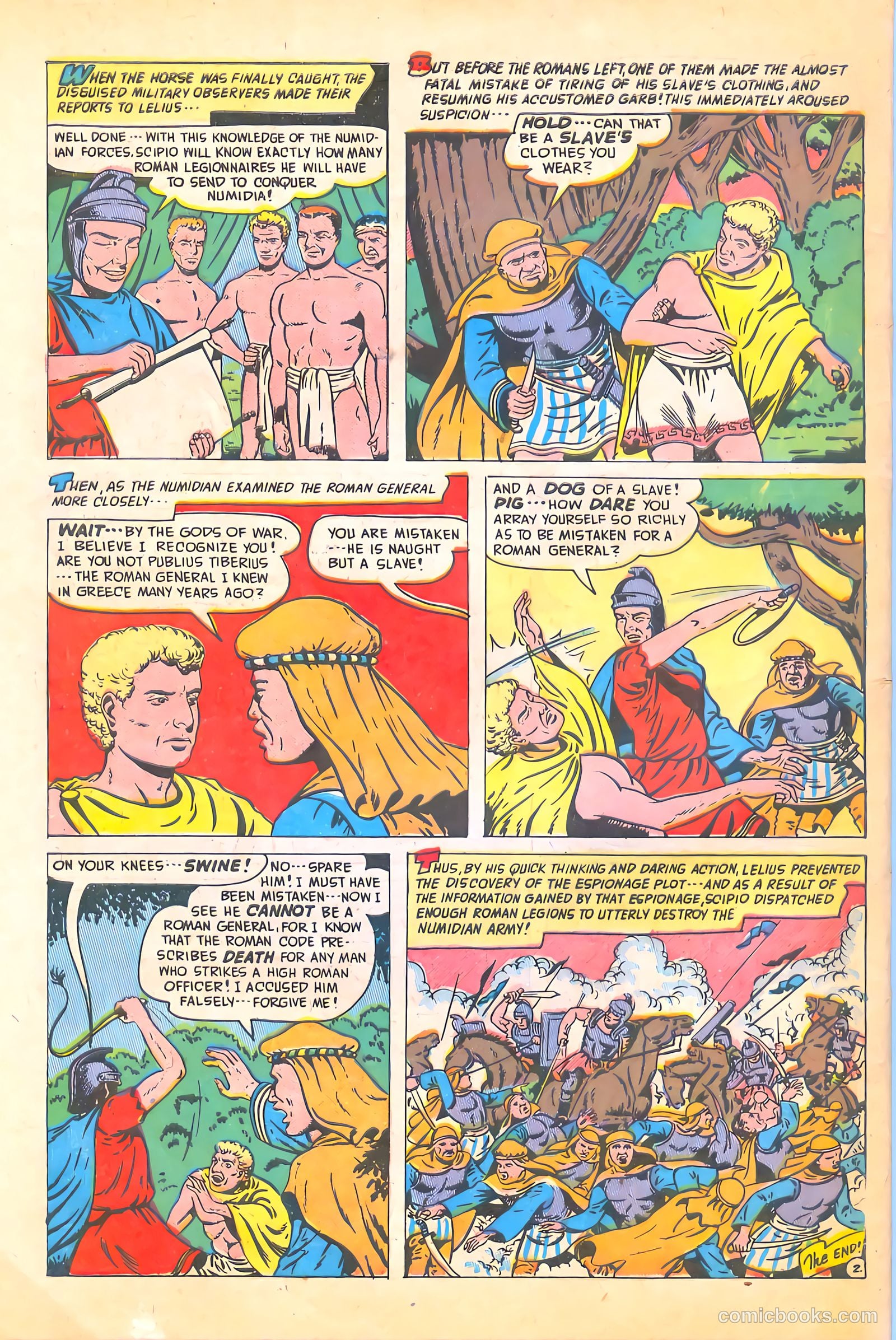 Spy-Hunters #11 (1951) — page 50 of 52