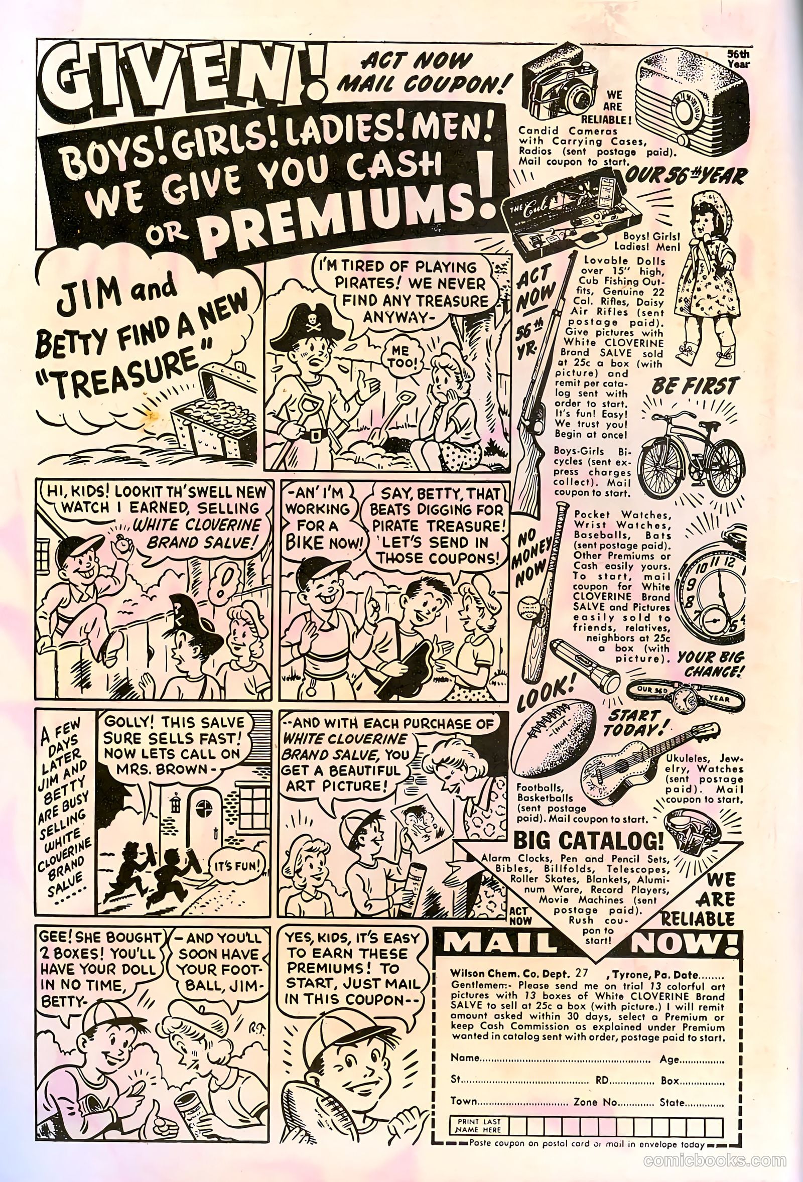Spy-Hunters #12 (1951) — page 2 of 52