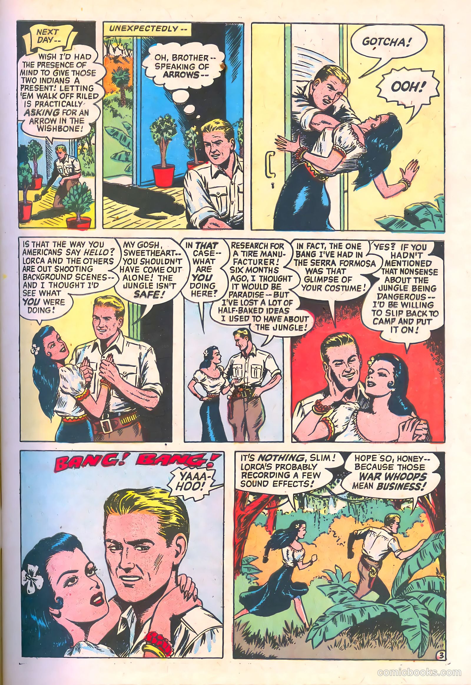Spy-Hunters #12 (1951) — page 5 of 52