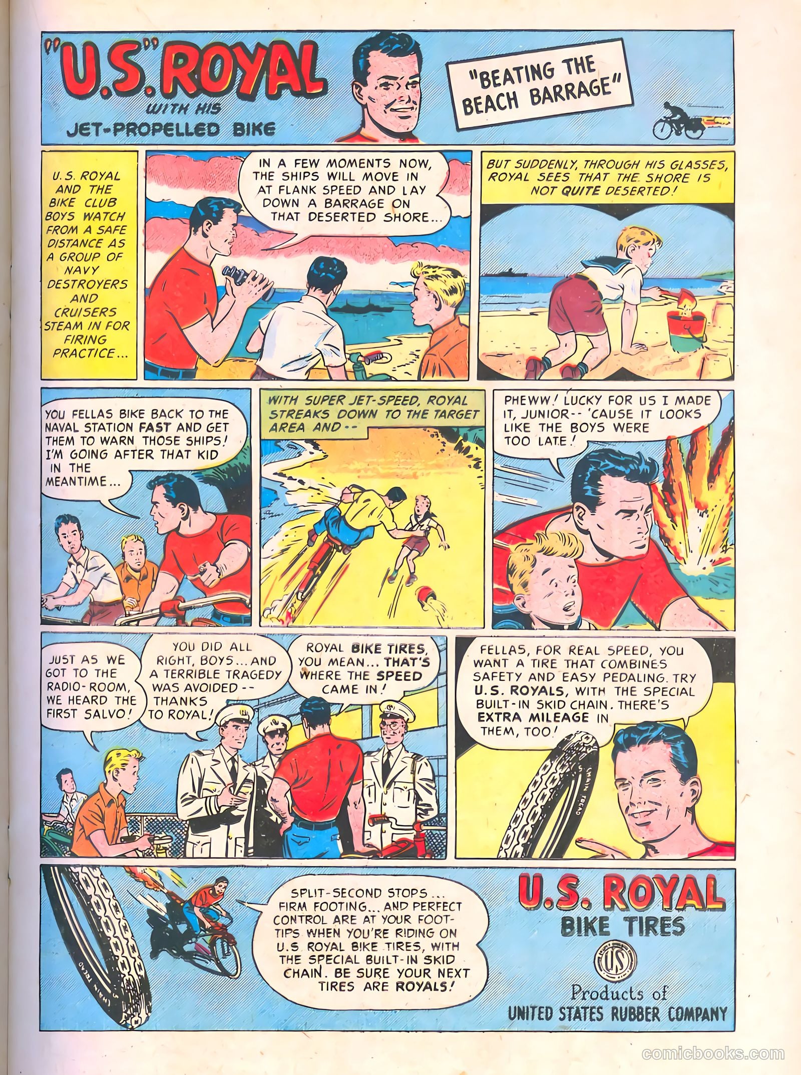 Spy-Hunters #12 (1951) — page 25 of 52