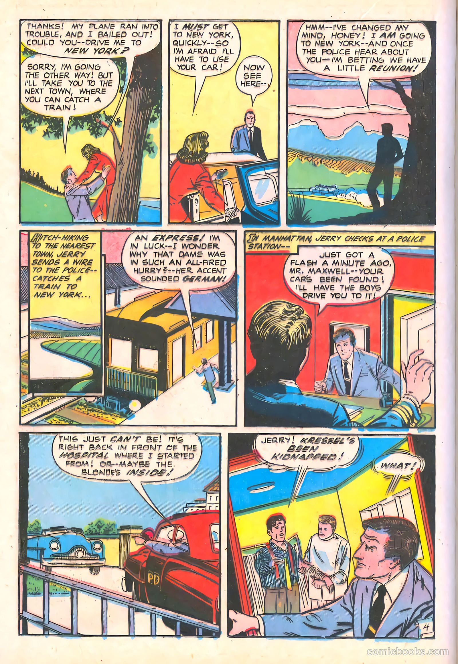 Spy-Hunters #12 (1951) — page 30 of 52
