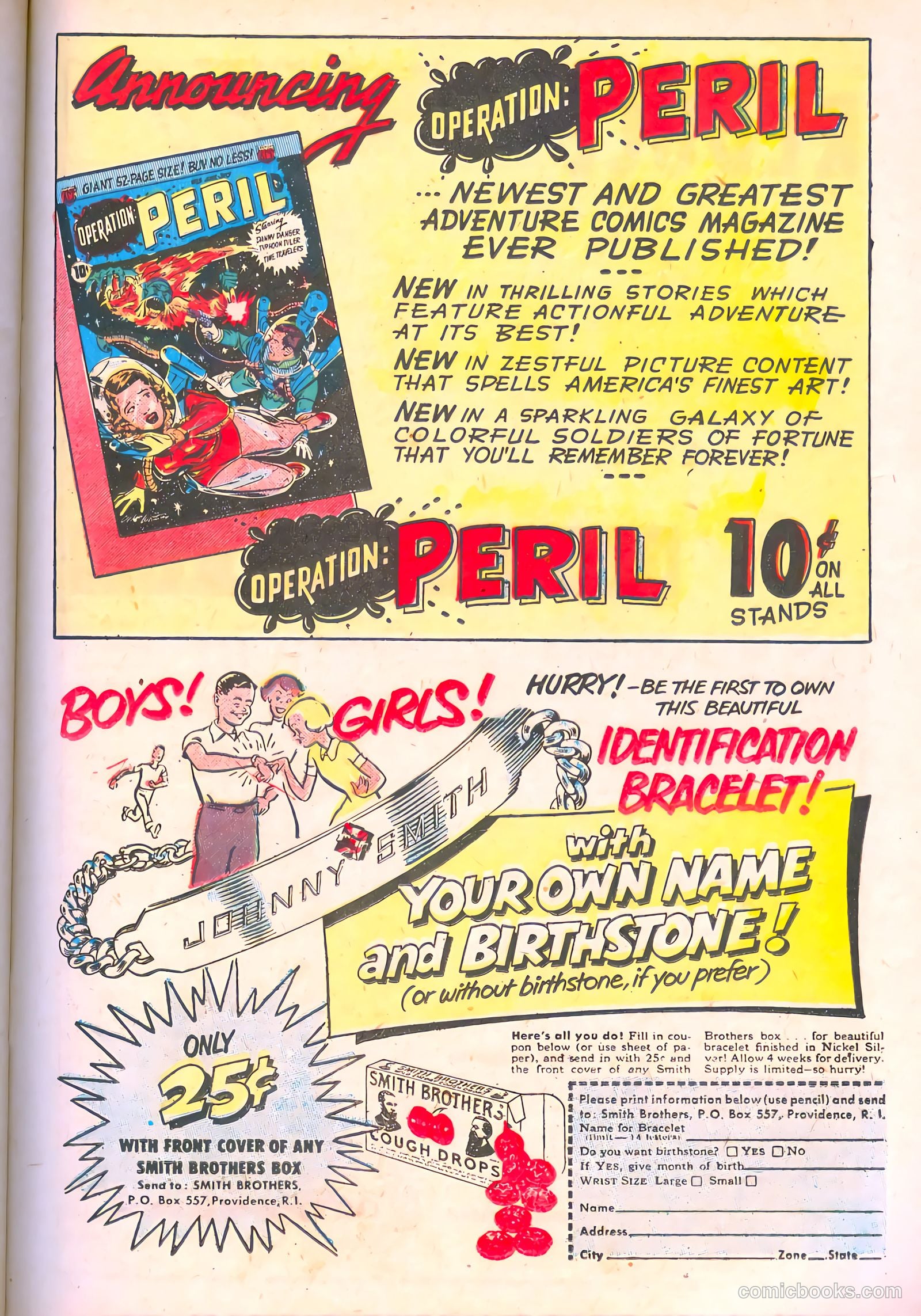 Spy-Hunters #12 (1951) — page 37 of 52