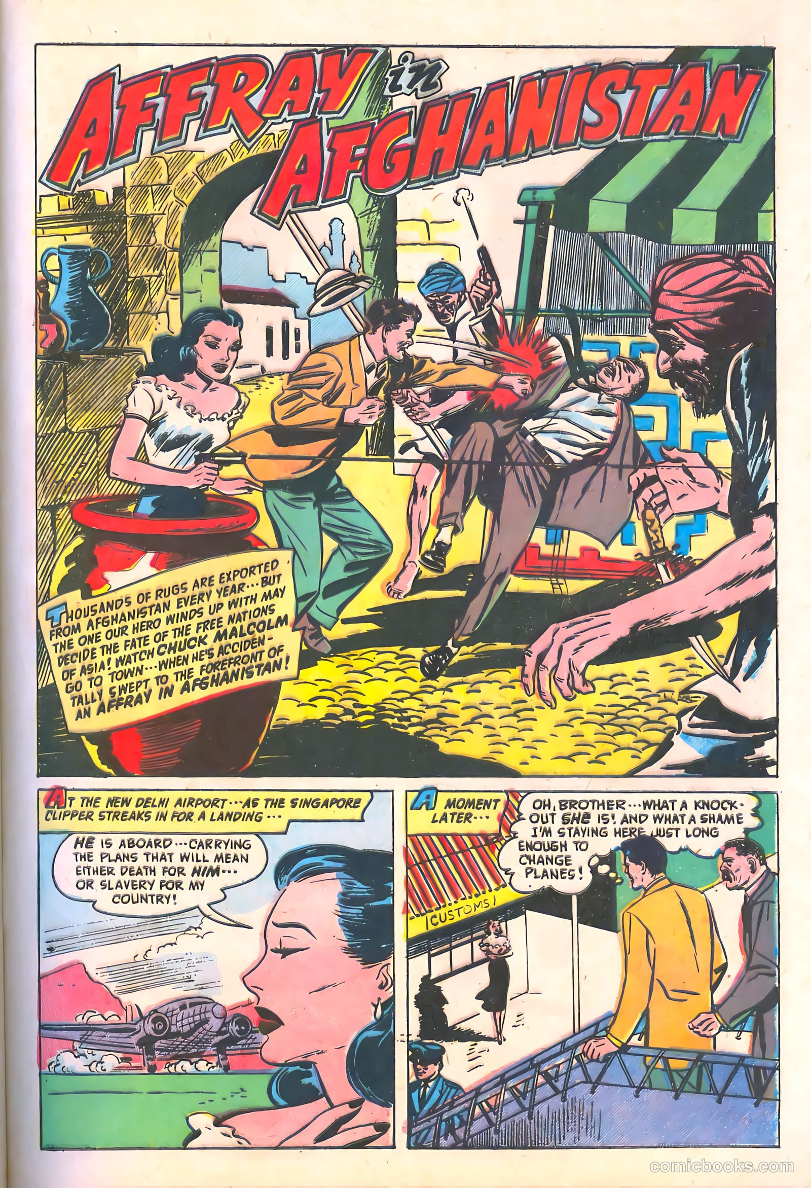 Spy-Hunters #12 (1951) — page 39 of 52