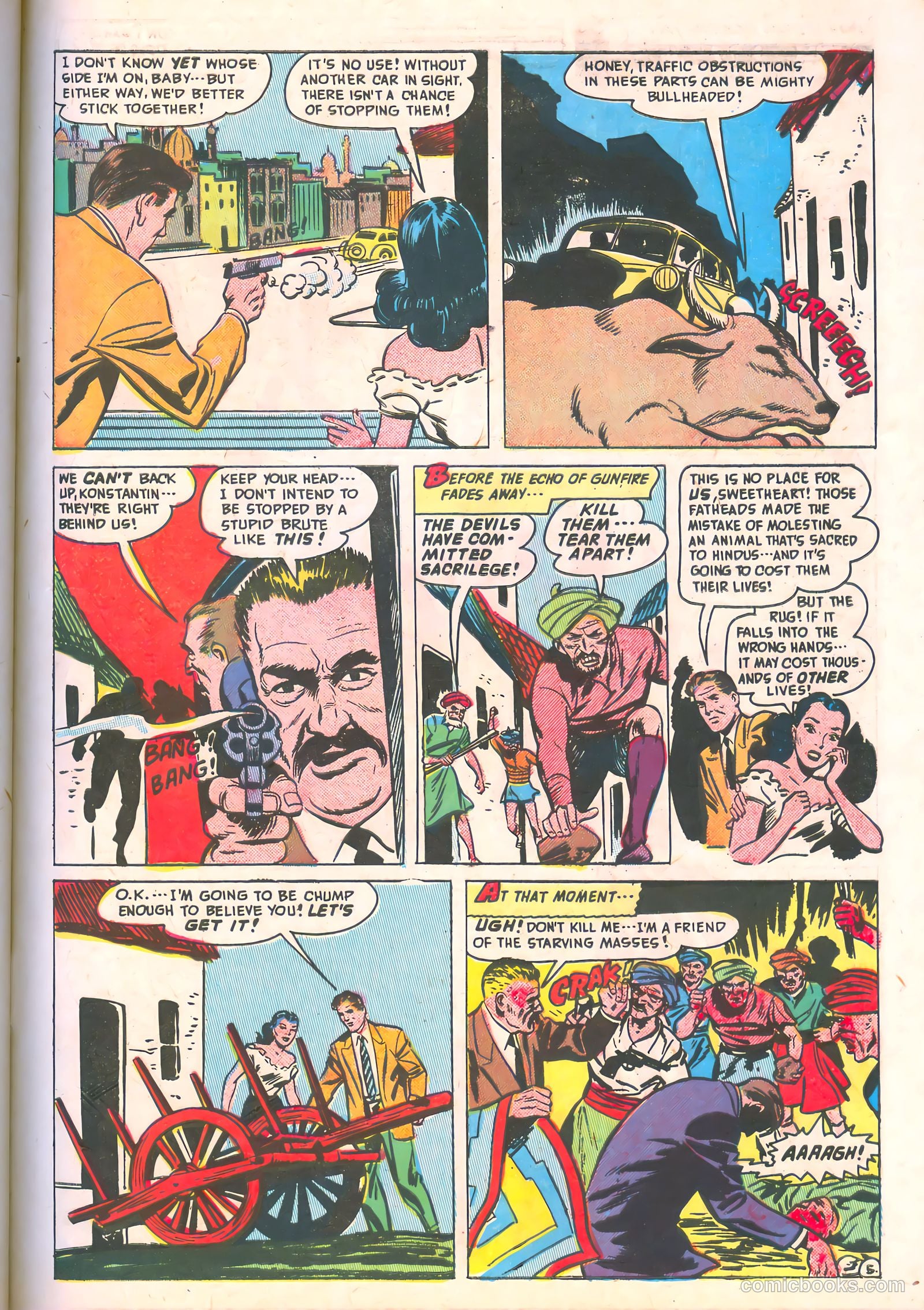 Spy-Hunters #12 (1951) — page 43 of 52