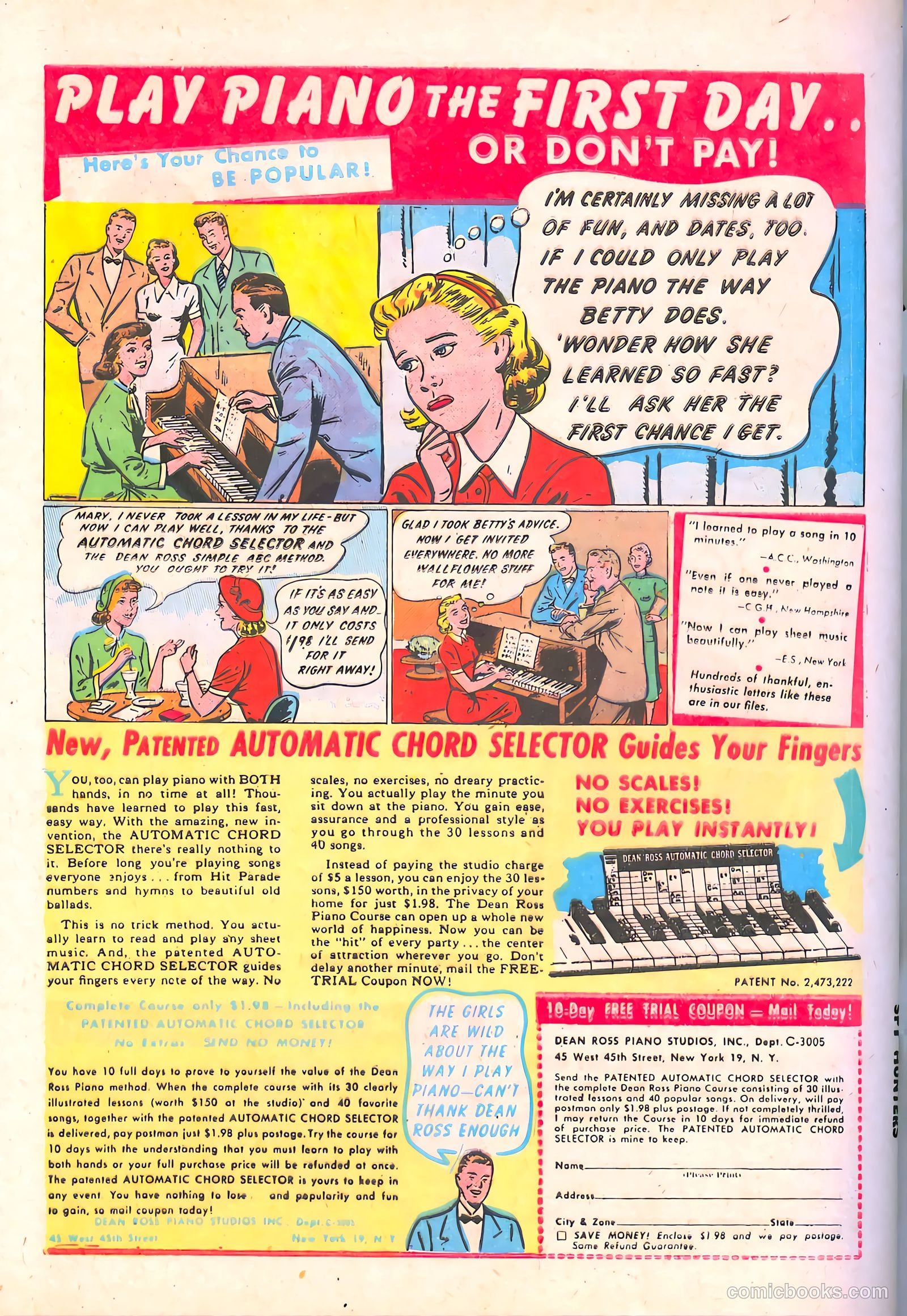 Spy-Hunters #12 (1951) — page 50 of 52