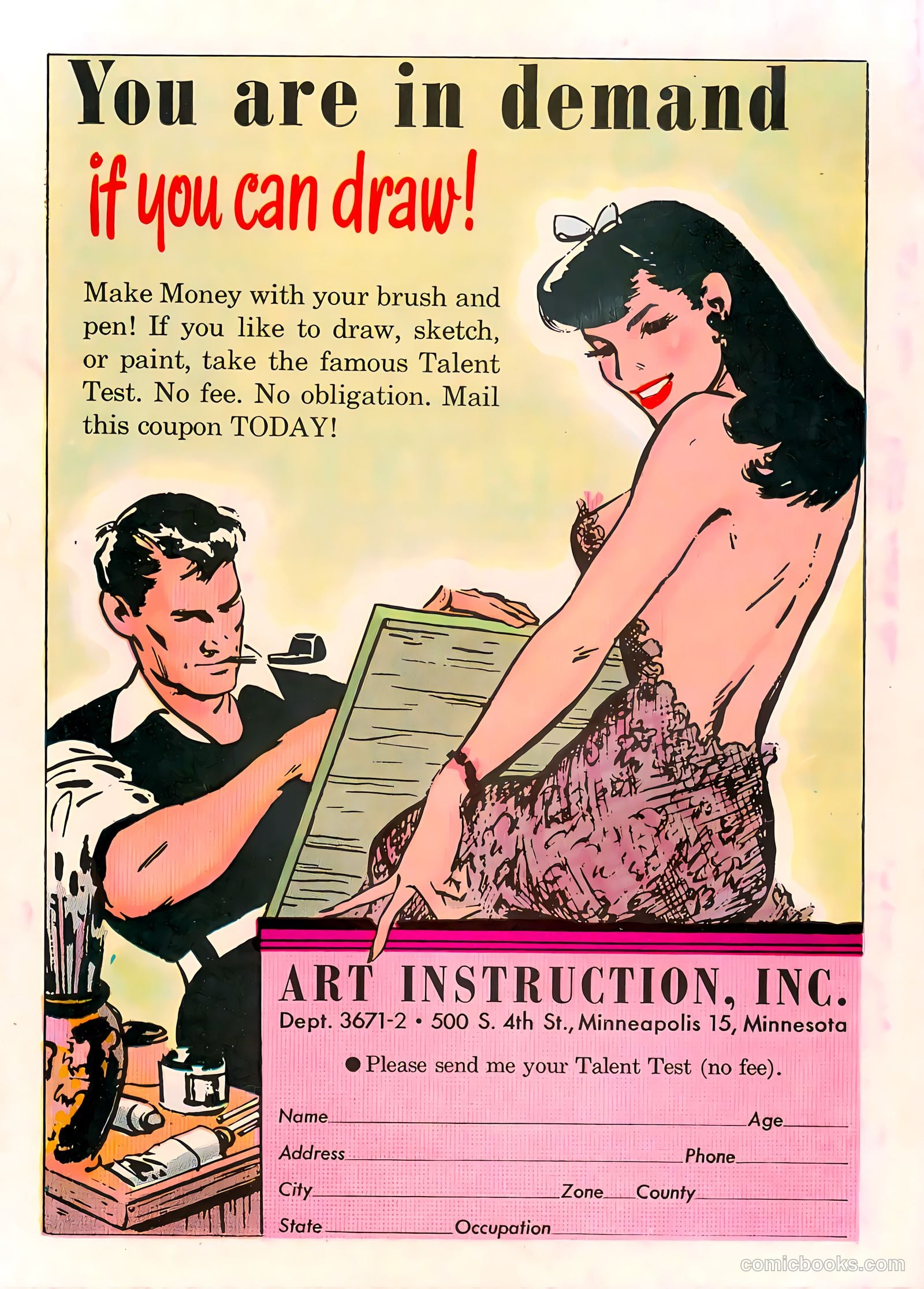 Spy-Hunters #12 (1951) — page 52 of 52