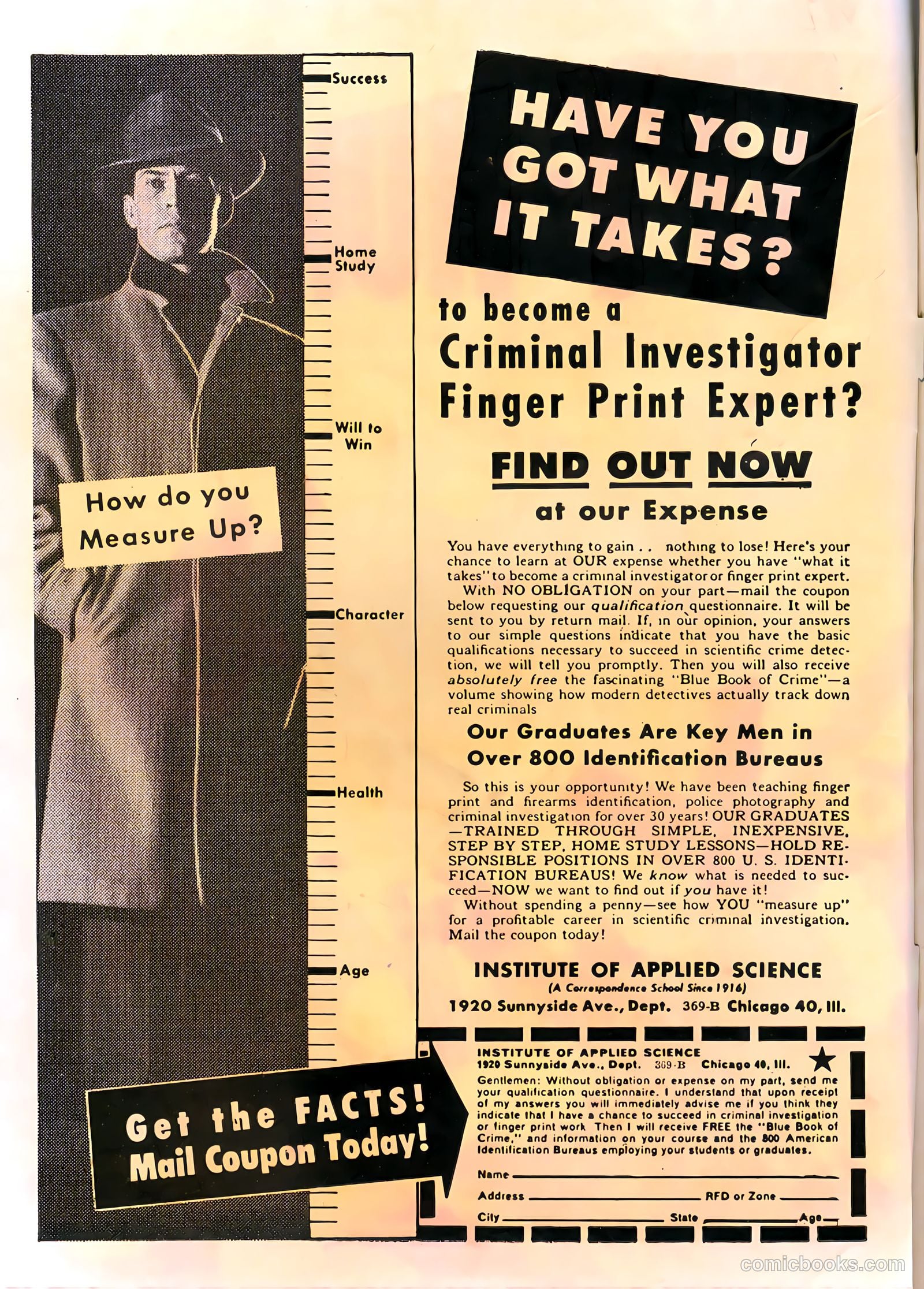 Spy-Hunters #13 (1951) — page 2 of 52