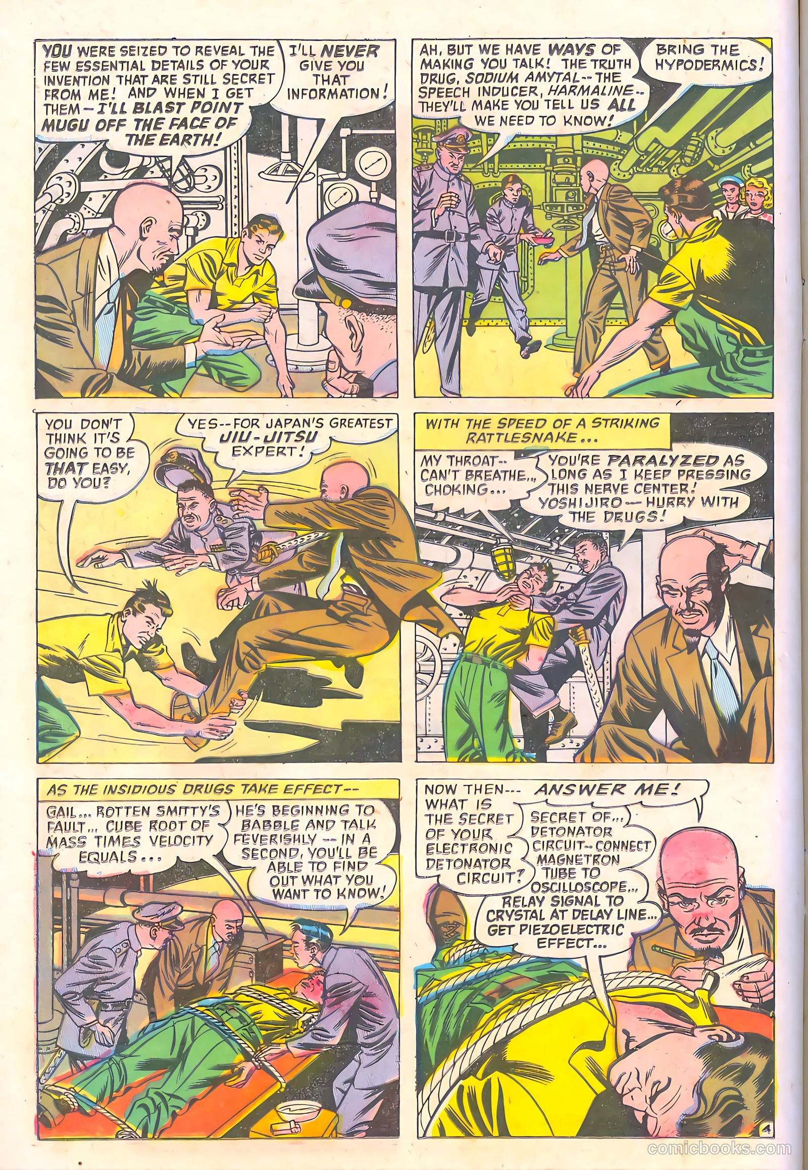 Spy-Hunters #13 (1951) — page 18 of 52