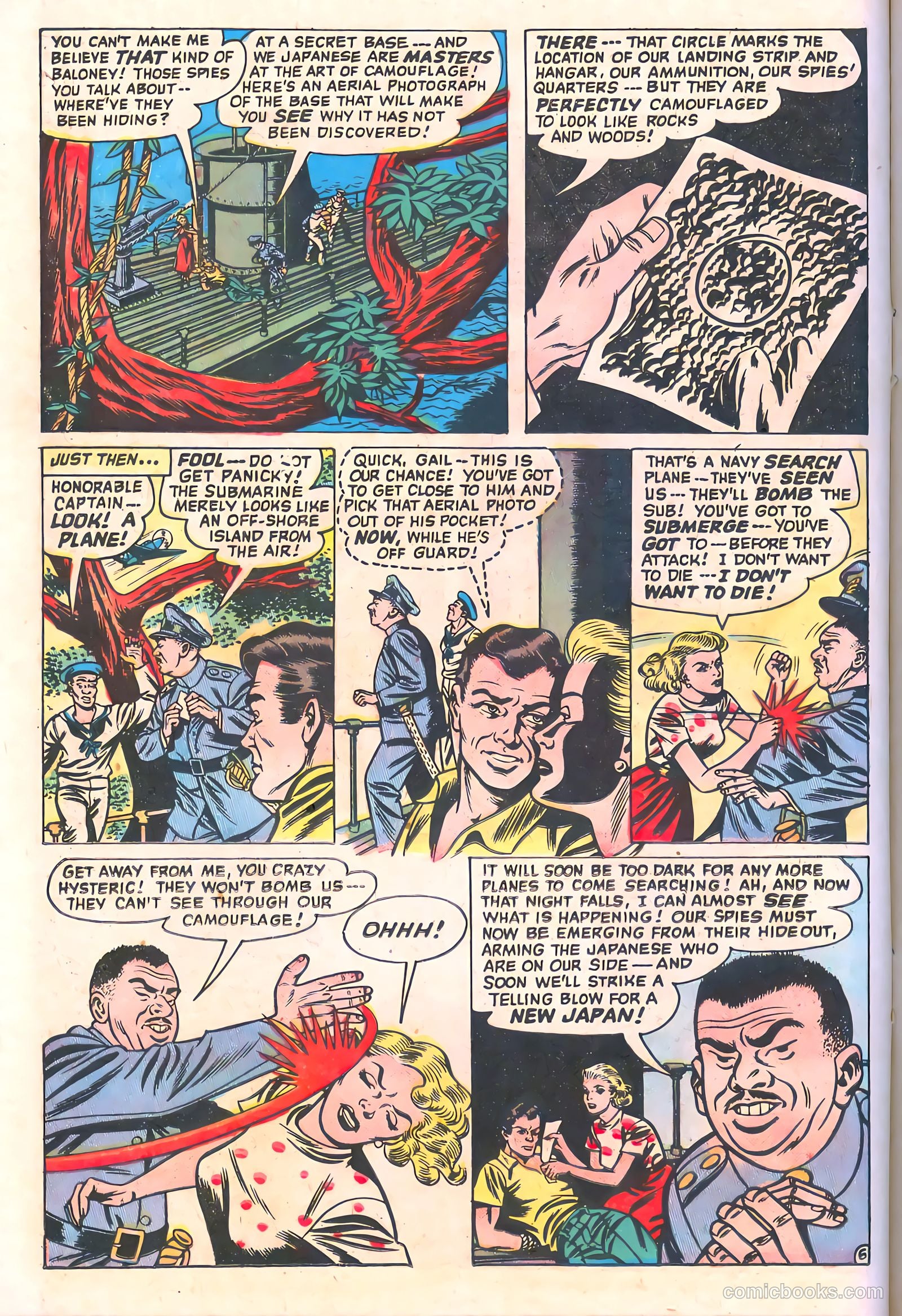 Spy-Hunters #13 (1951) — page 20 of 52