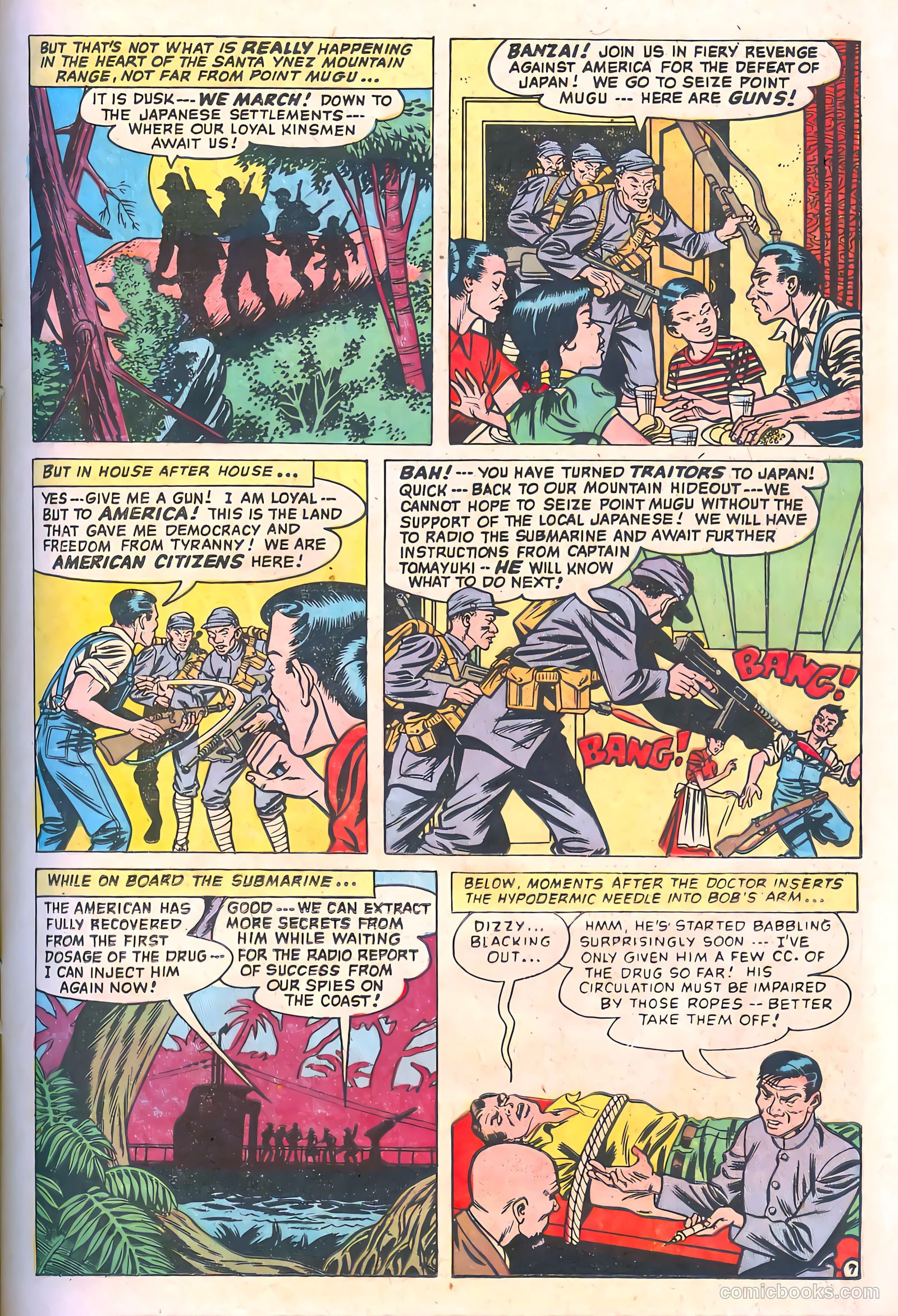 Spy-Hunters #13 (1951) — page 21 of 52