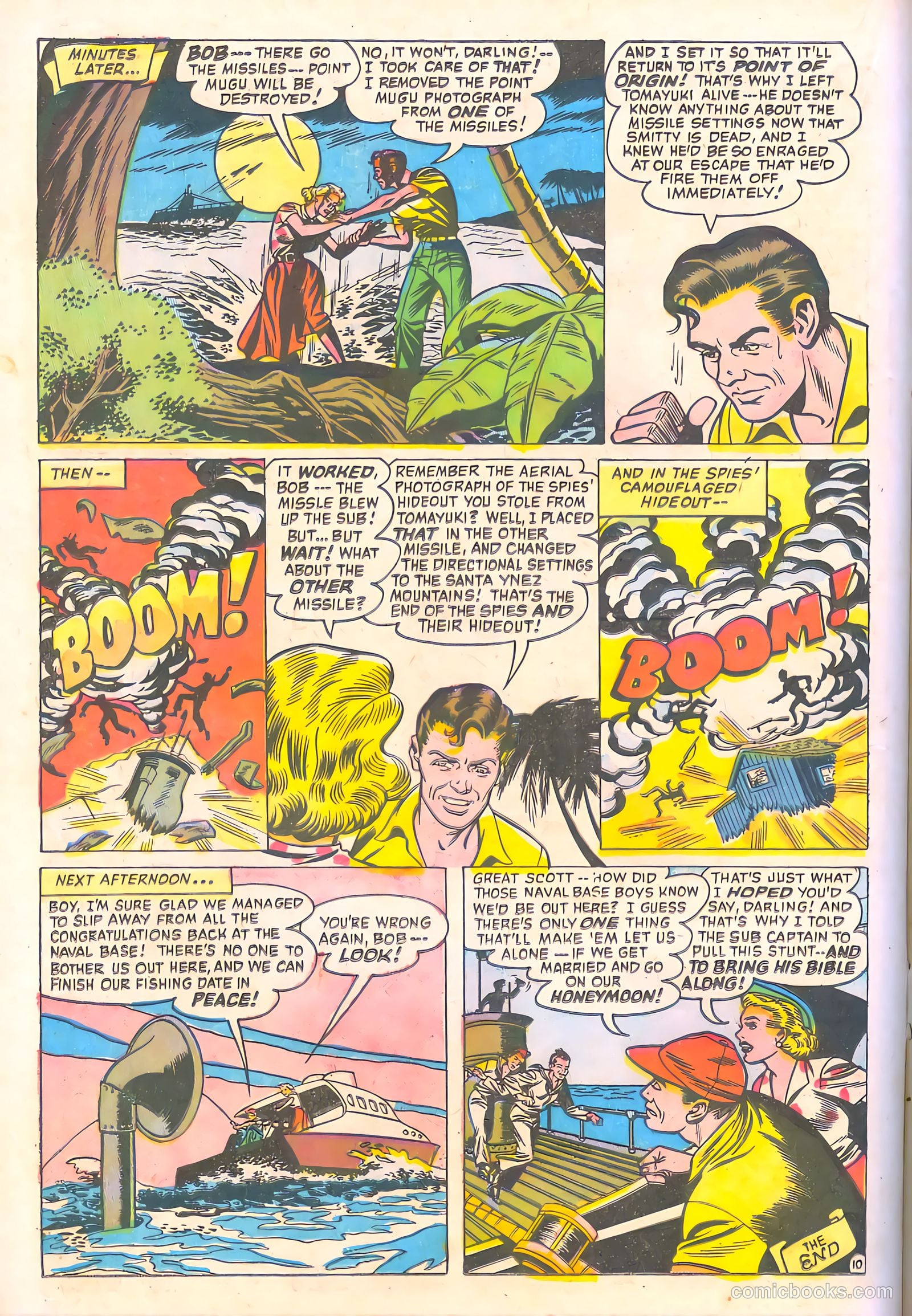 Spy-Hunters #13 (1951) — page 24 of 52