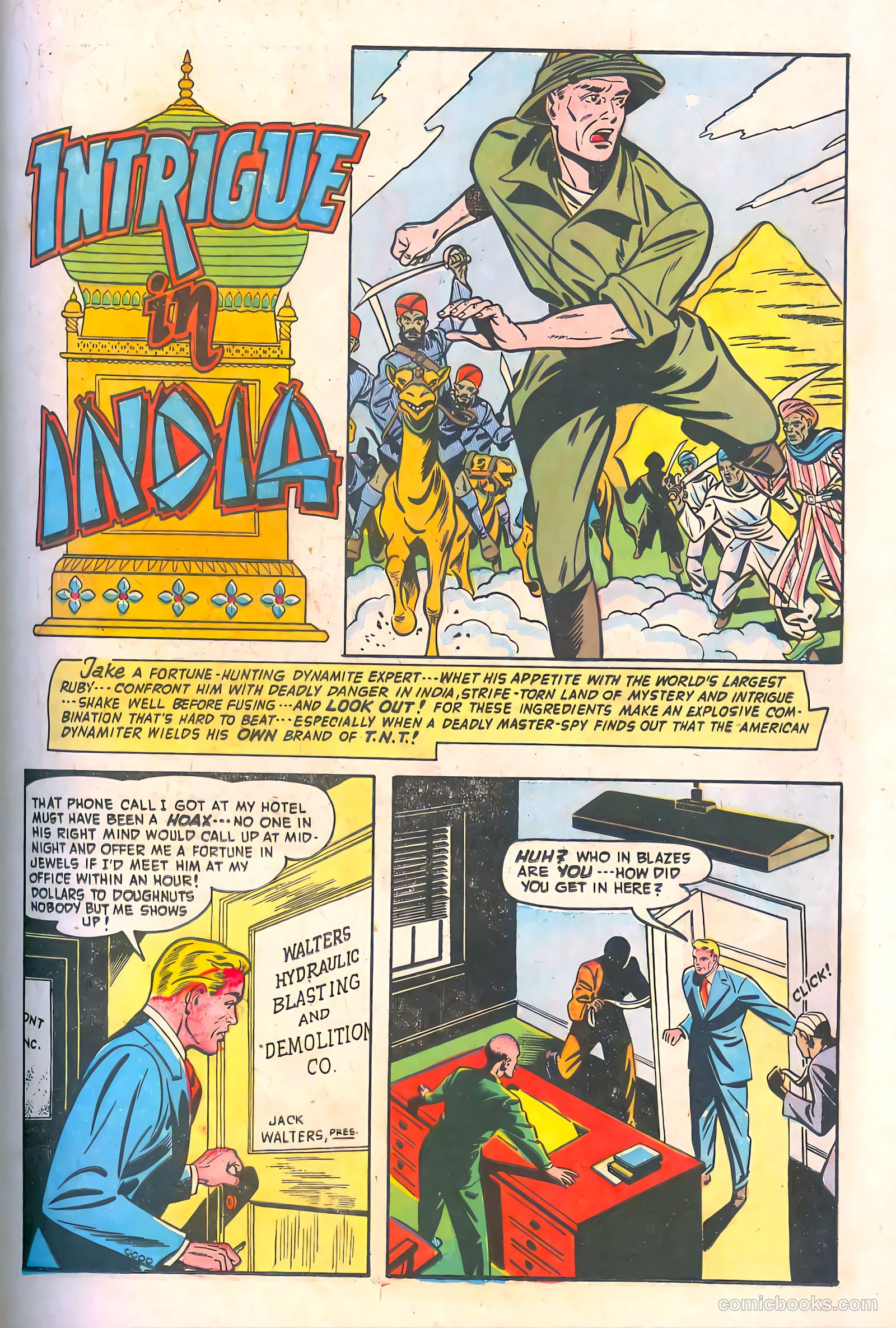 Spy-Hunters #13 (1951) — page 27 of 52